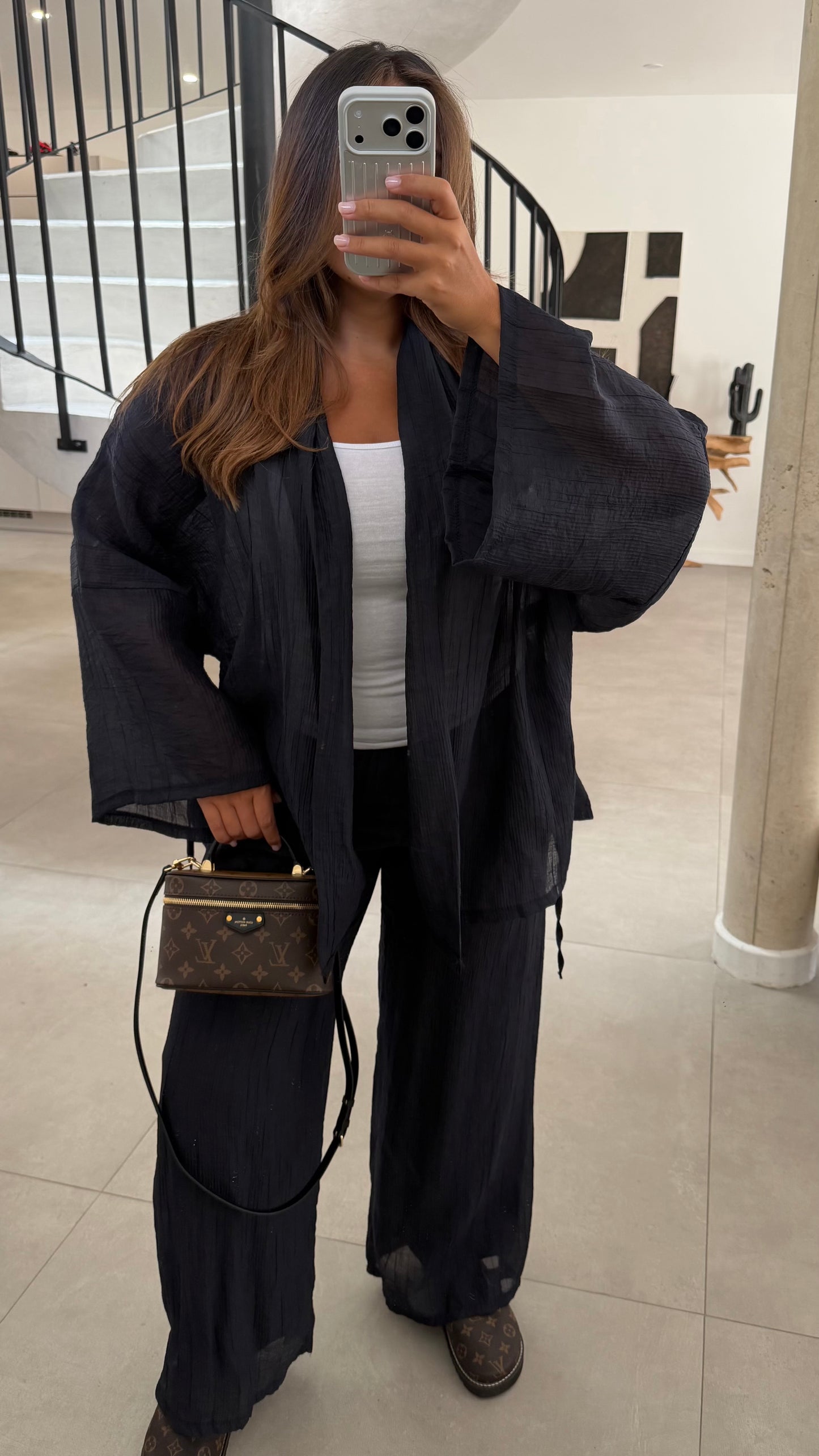 Ensemble Z bleu marine