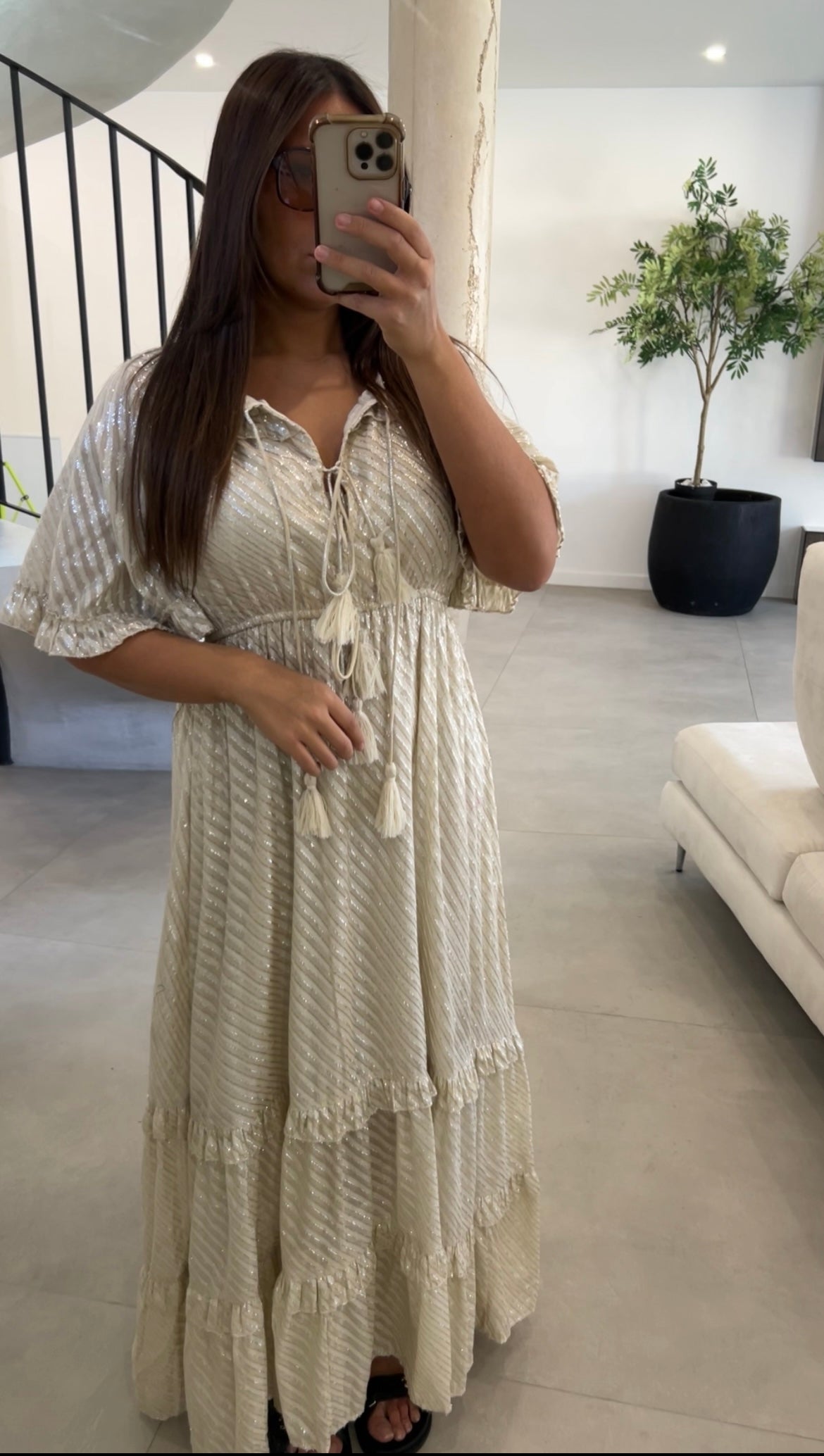 Robe bohème