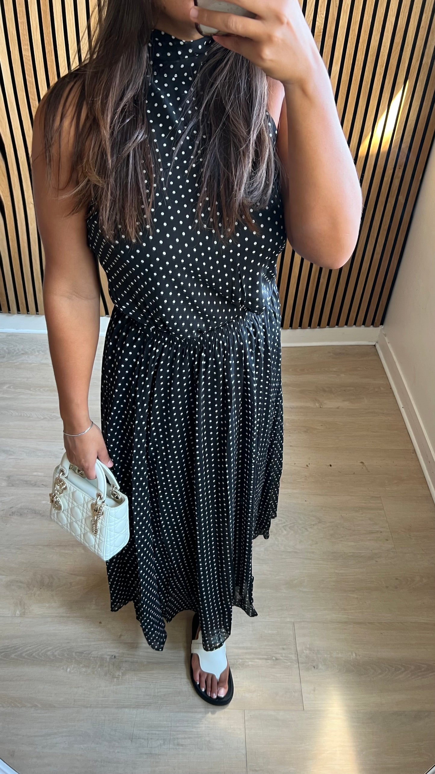 Ensemble à pois