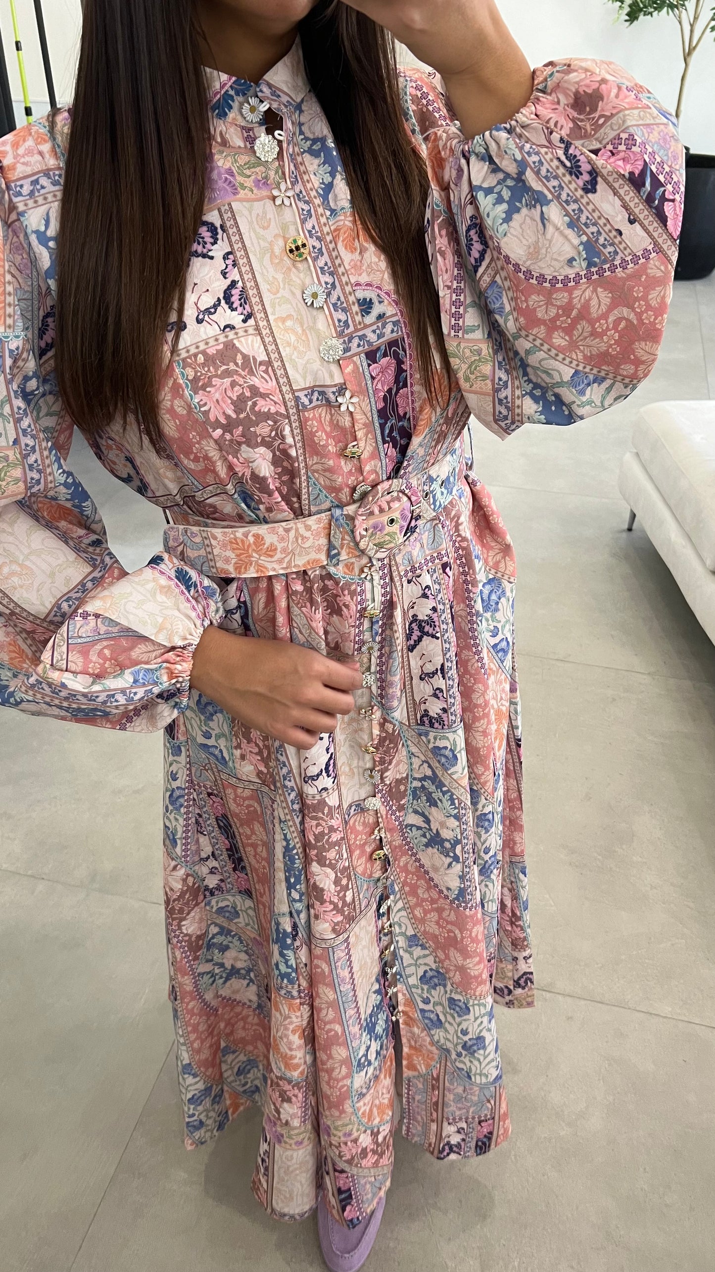 Robe longue SIAY