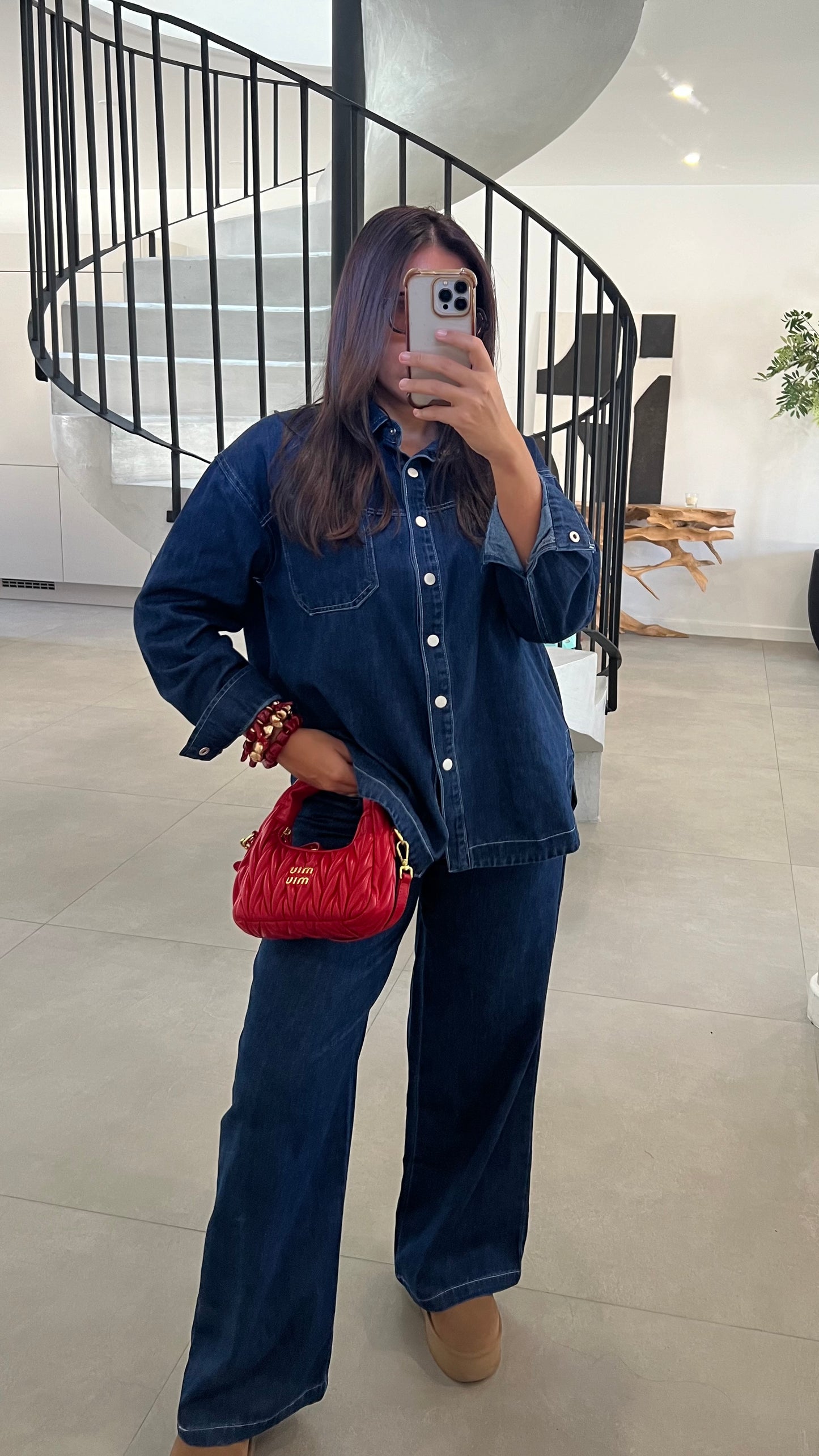 Ensemble en jean