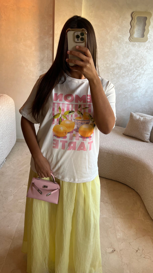 Tee shirt lemon