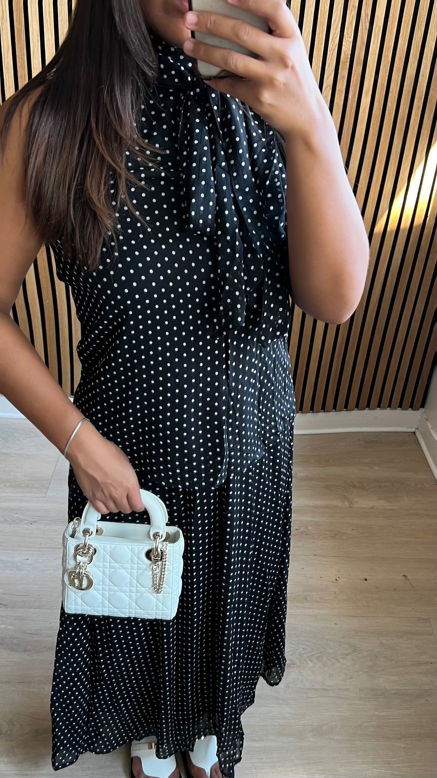 Ensemble à pois