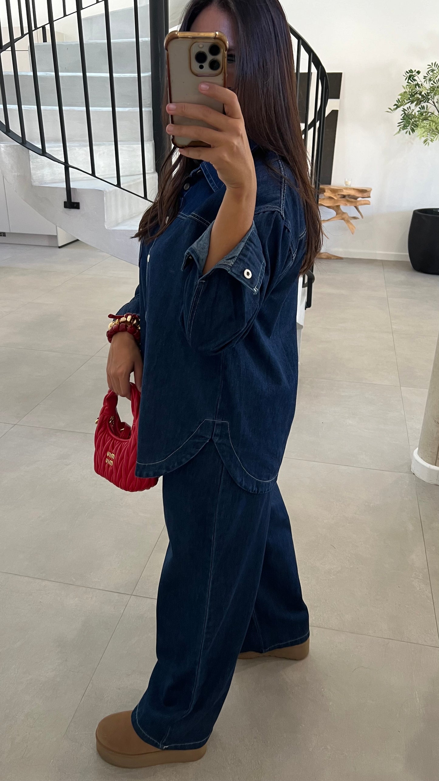 Ensemble en jean
