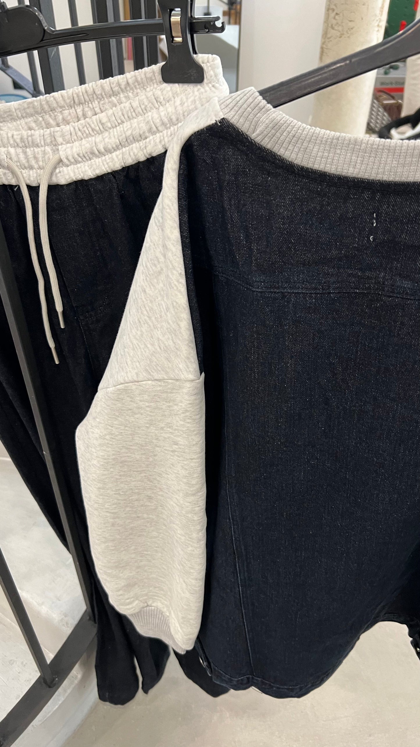 Ensemble bi matière