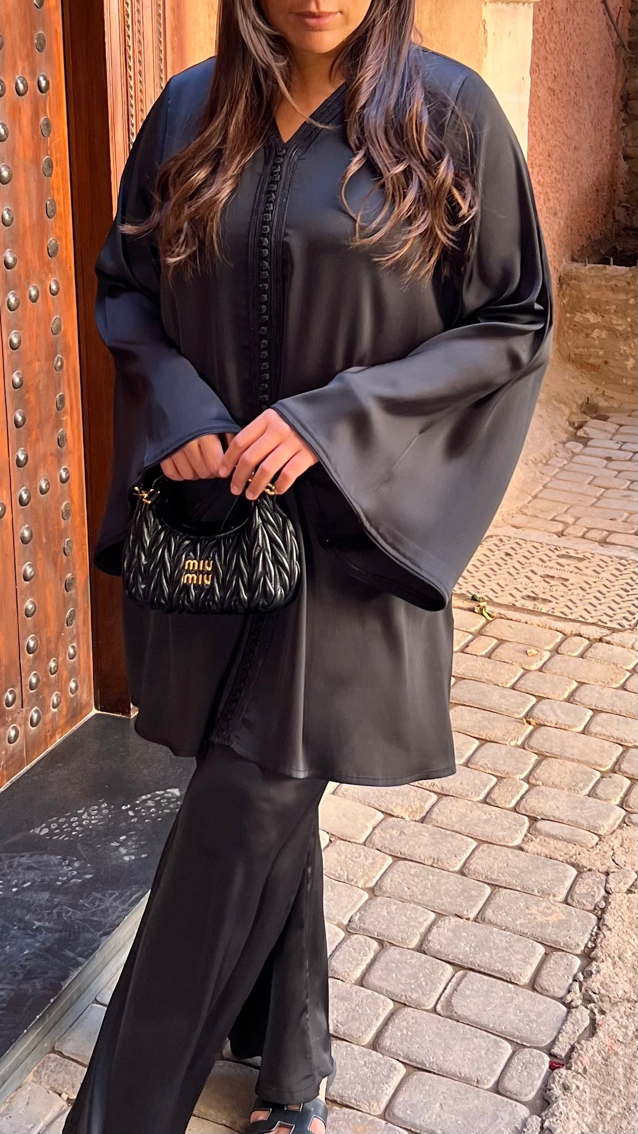 Ensemble souk noir