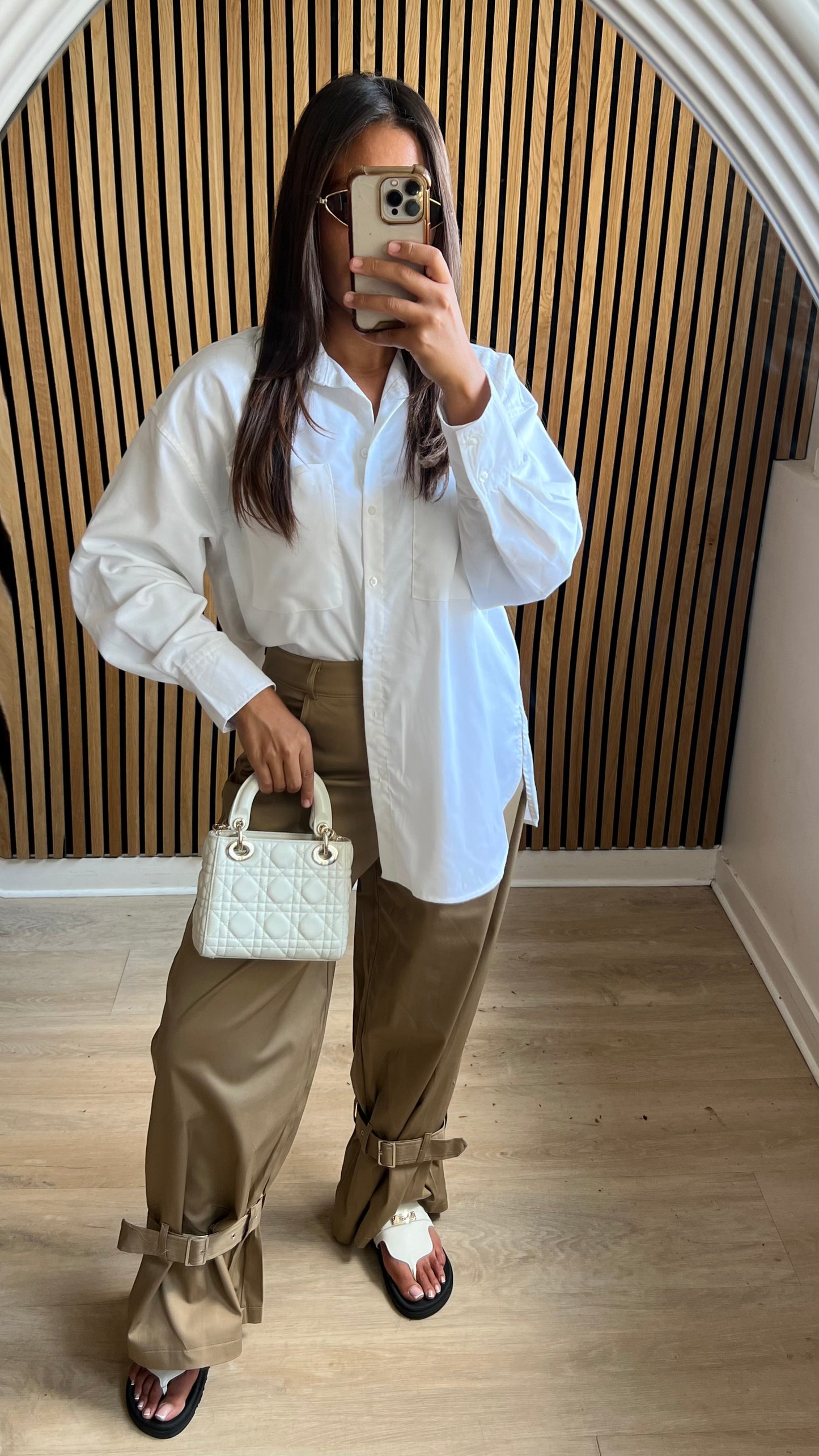 Pantalon cargo