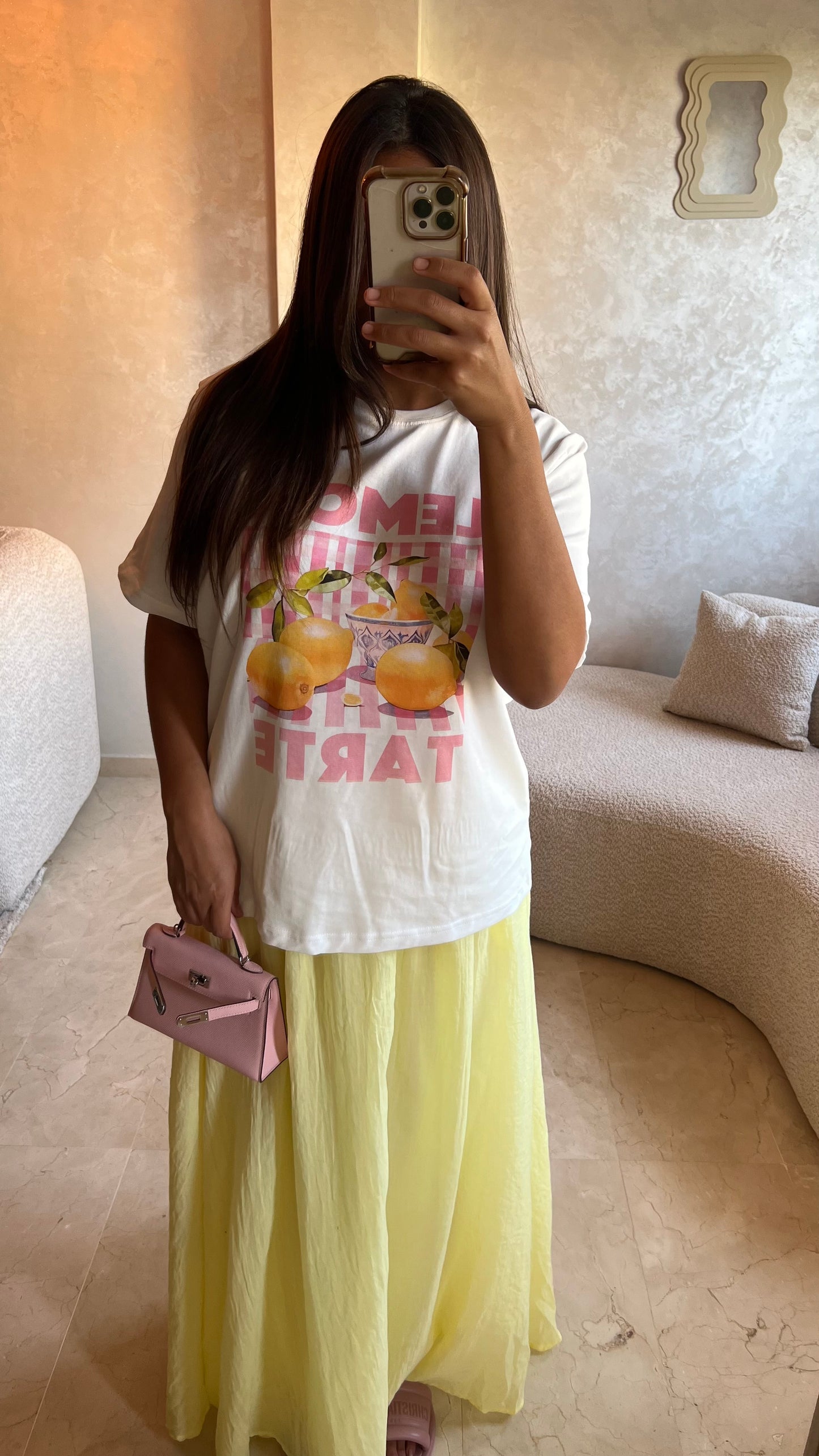Tee shirt lemon