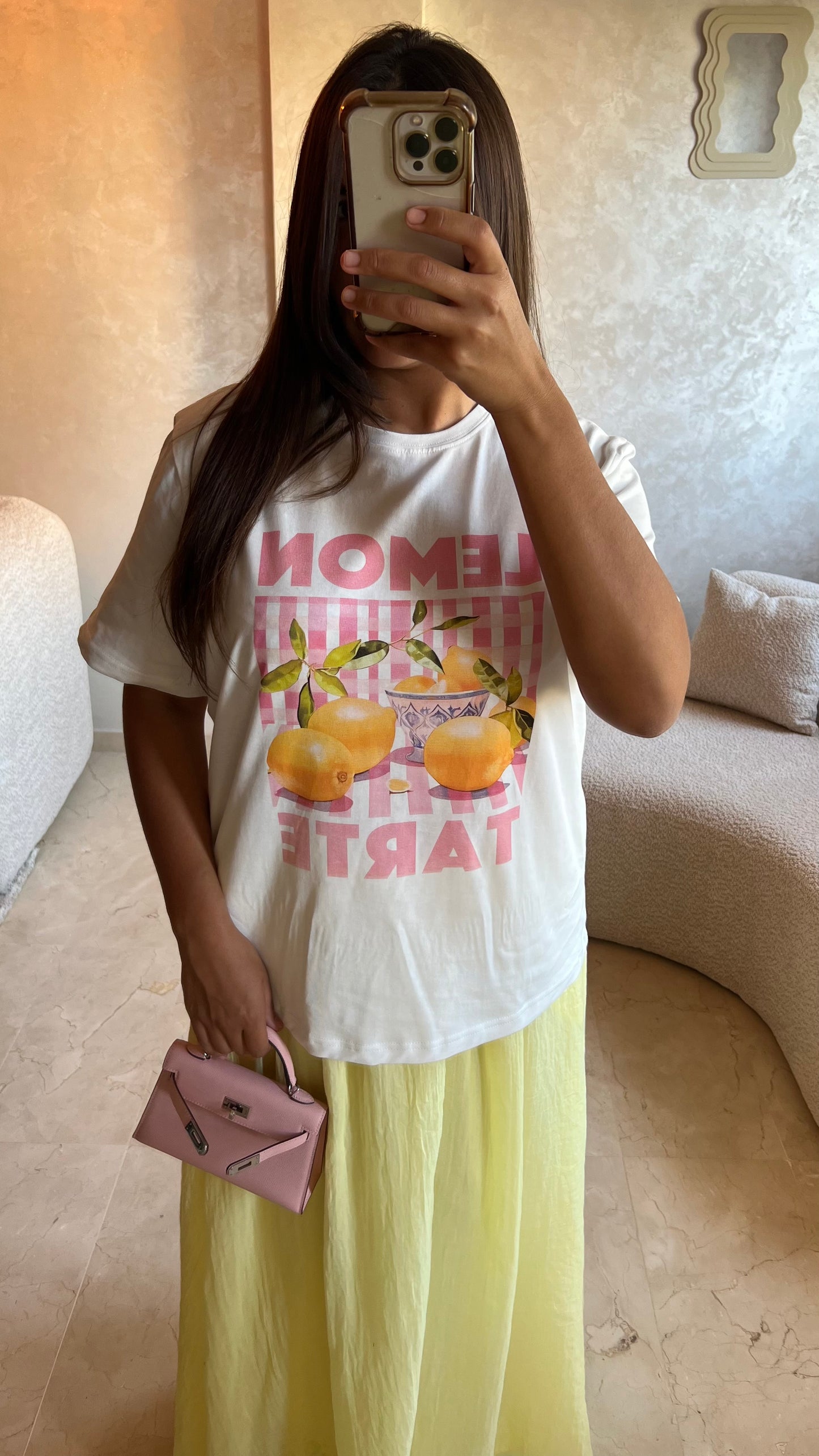 Tee shirt lemon