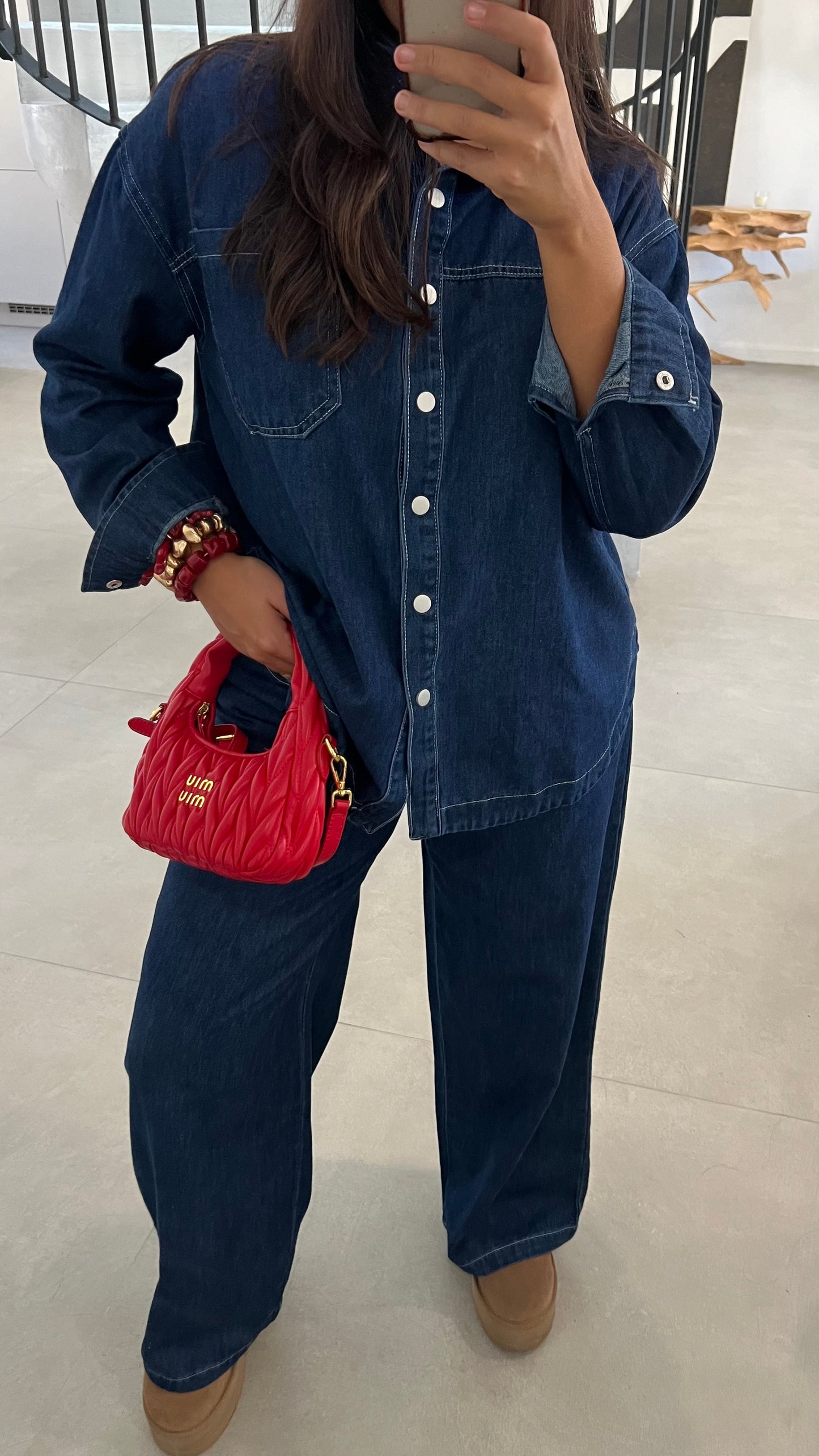 Ensemble en jean