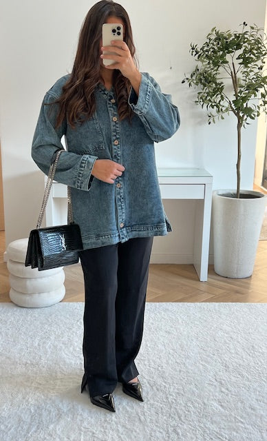 Chemise en jean