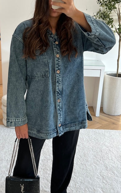 Chemise en jean