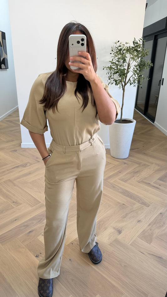 Ensemble classy beige