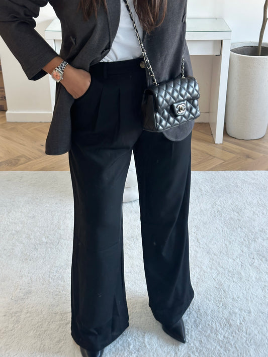 Pantalon classique noir