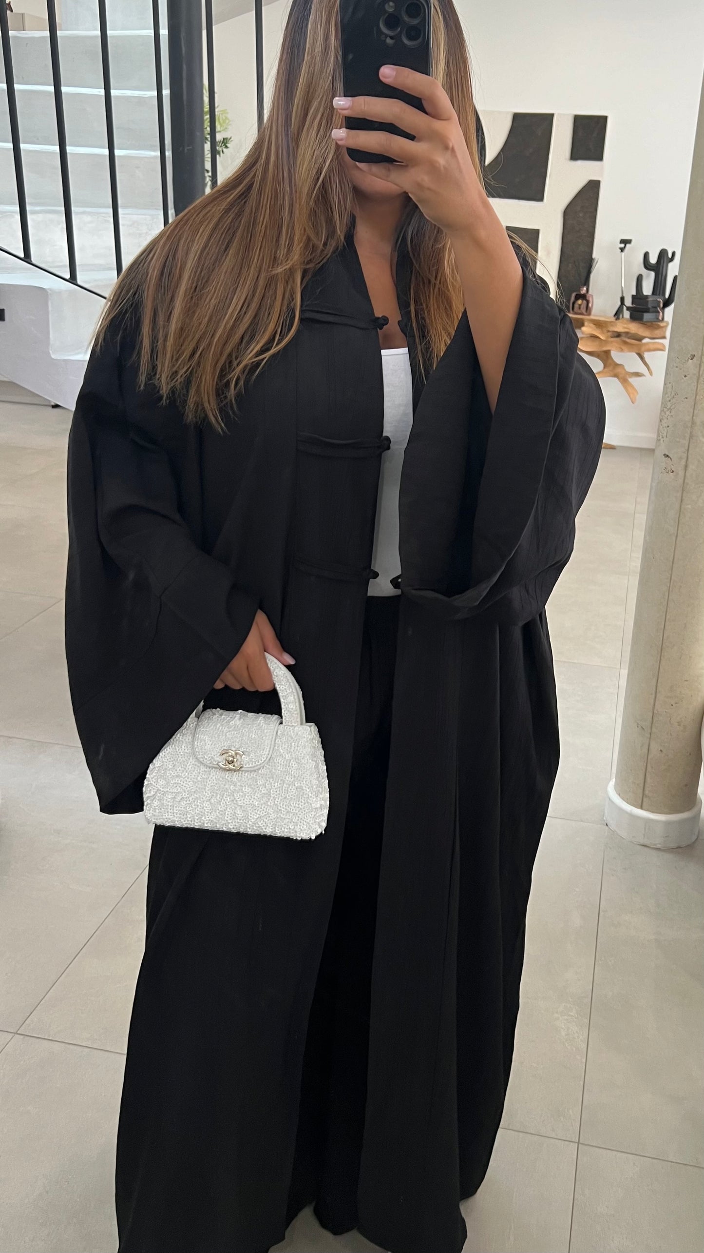 Ensemble kimono + pantalon
