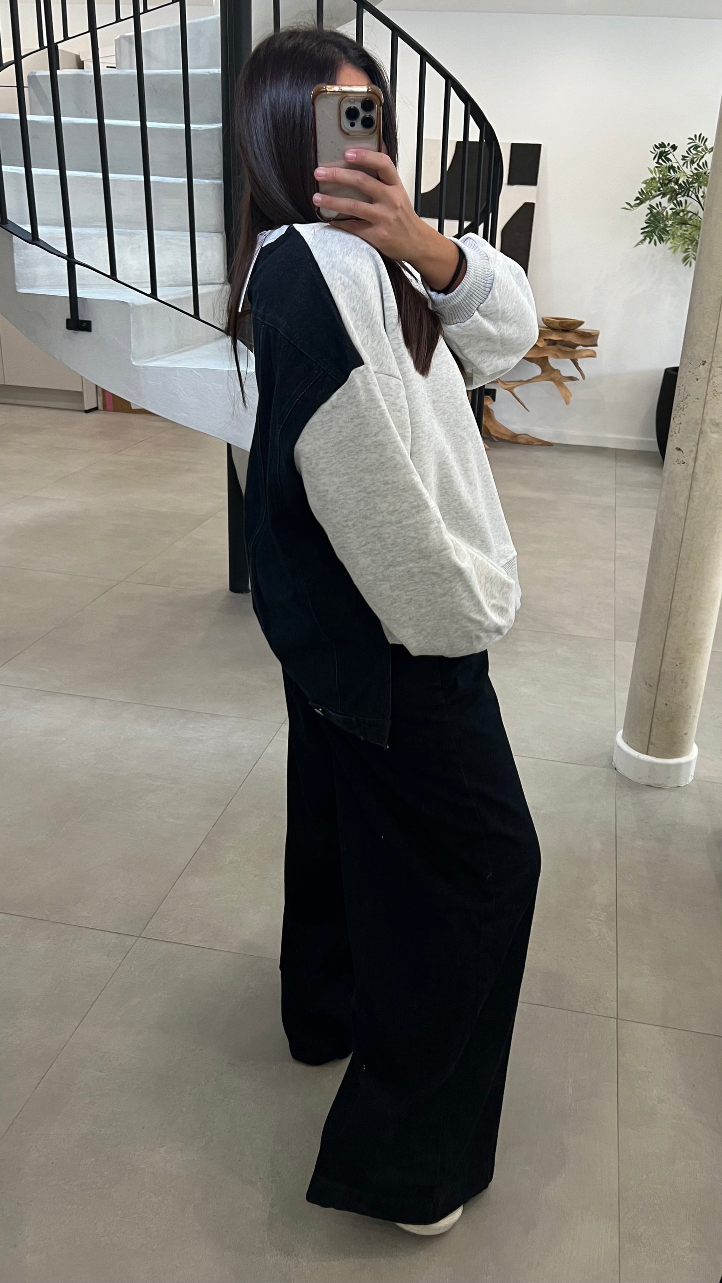 Ensemble bi matière