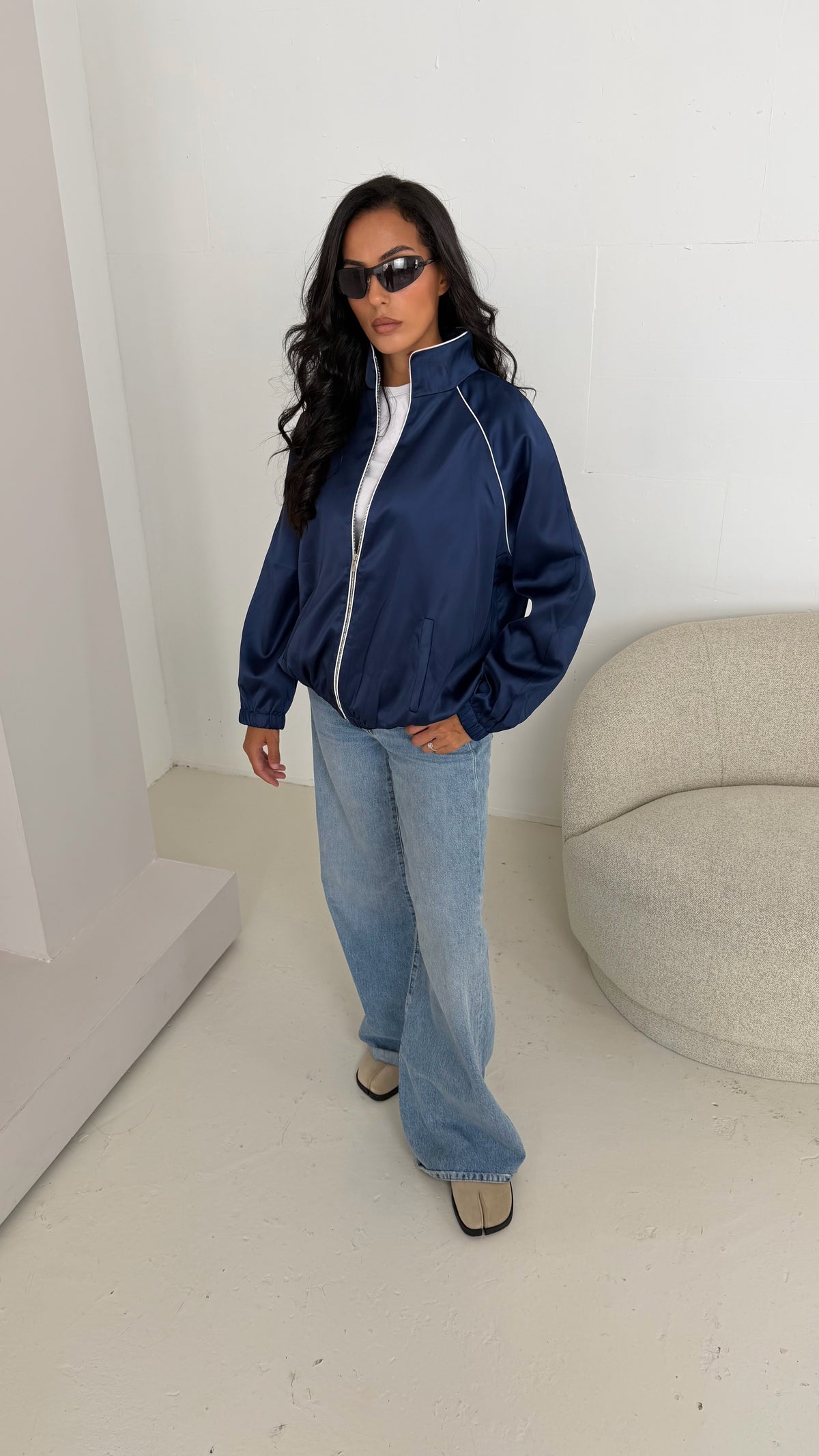Veste Inspi bleu
