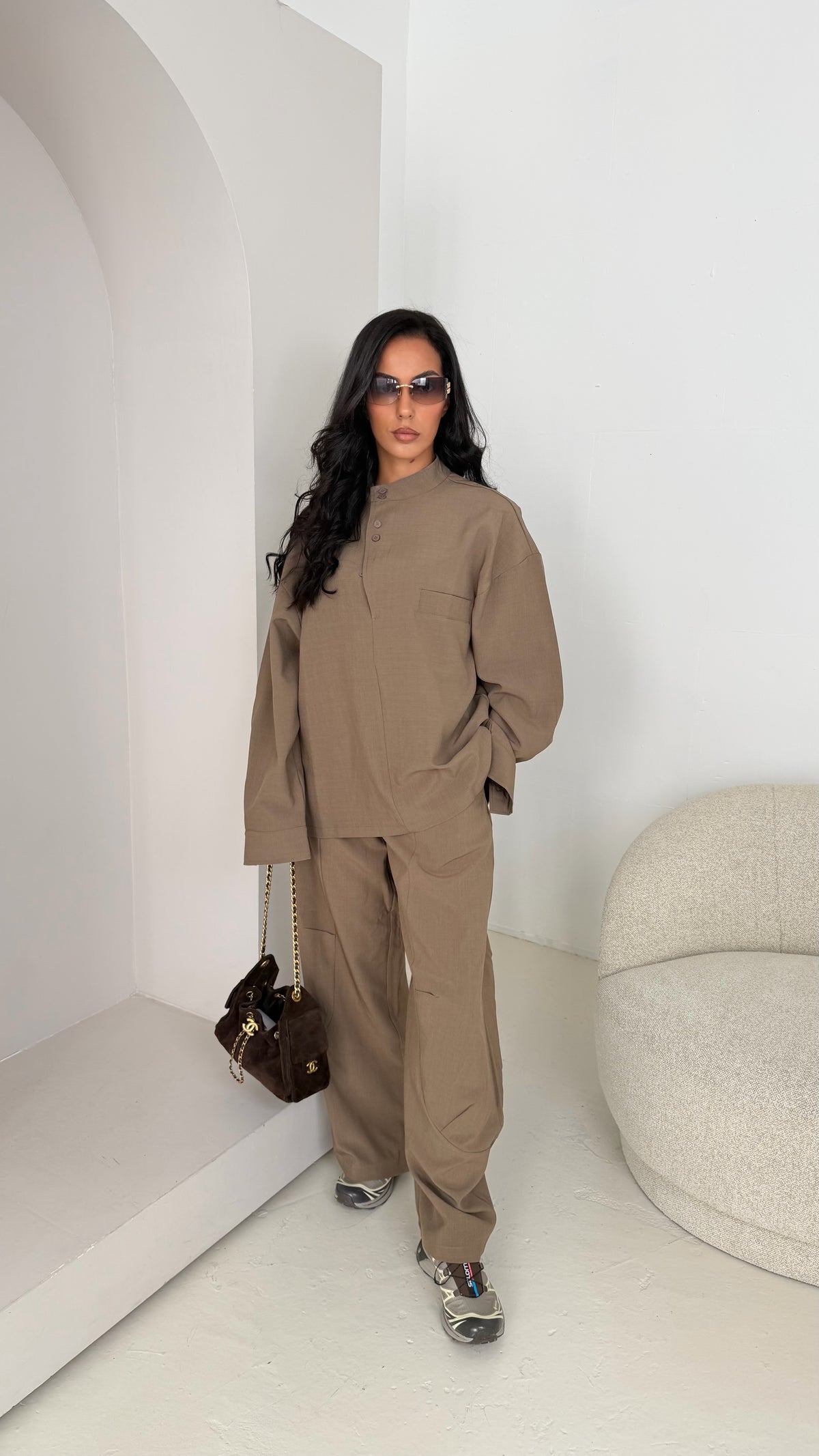 Ensemble col Mao camel