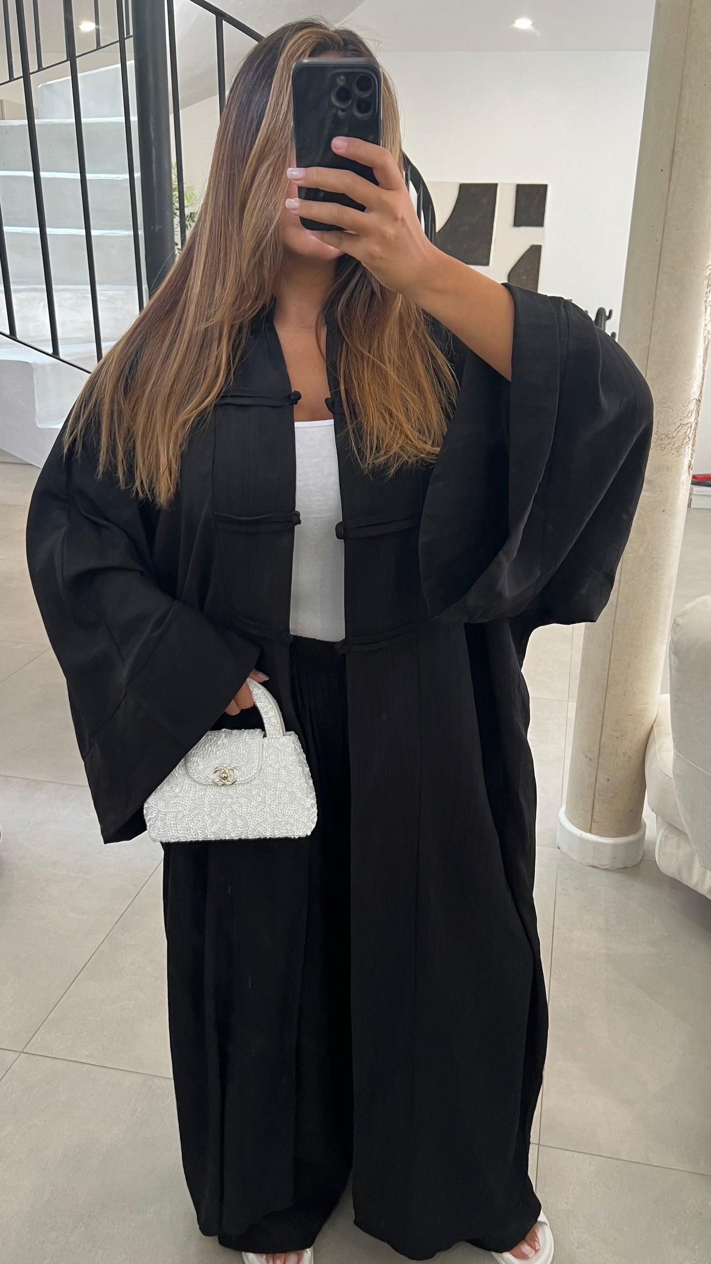 Ensemble kimono + pantalon