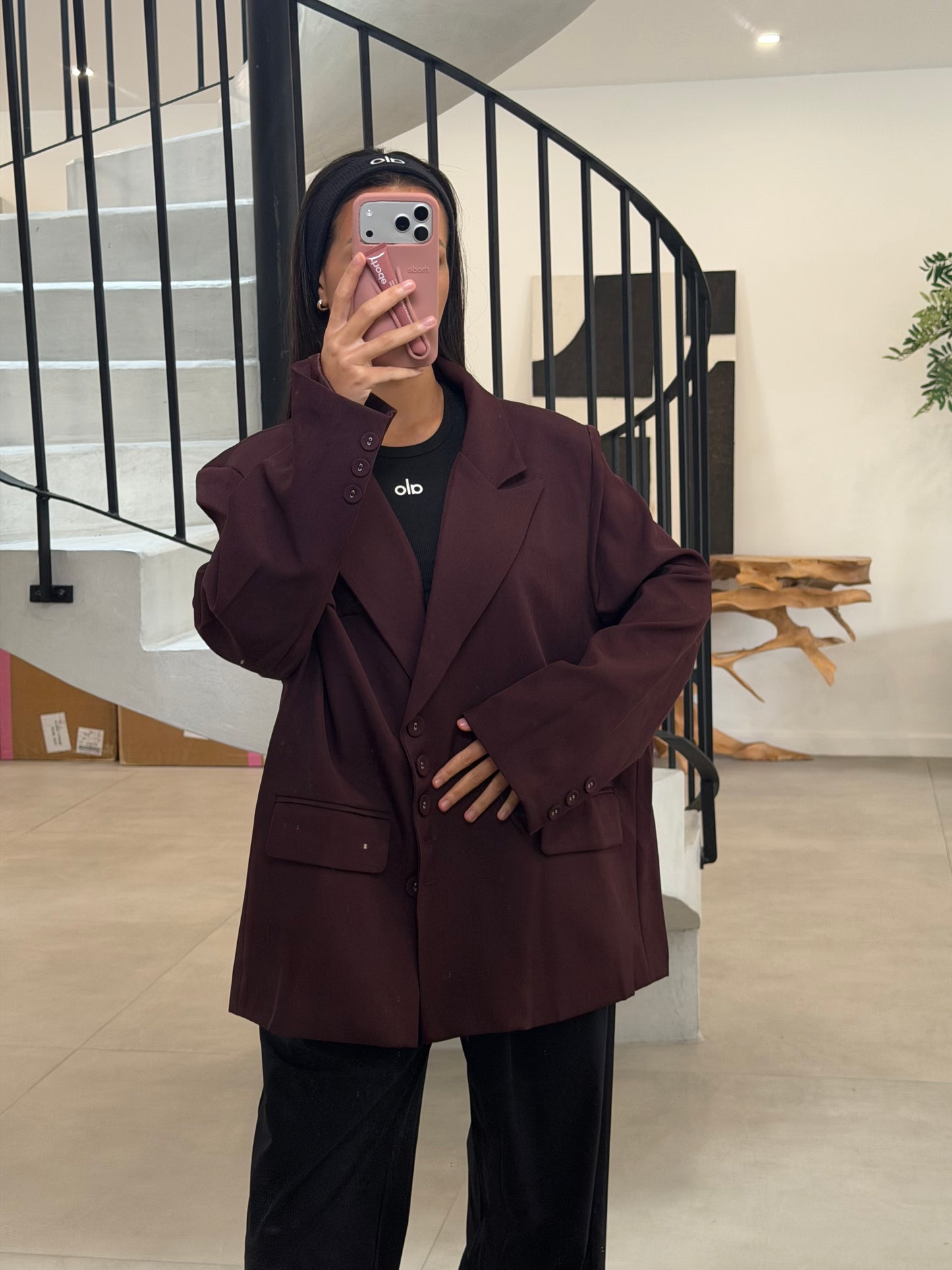 Blazer oversize