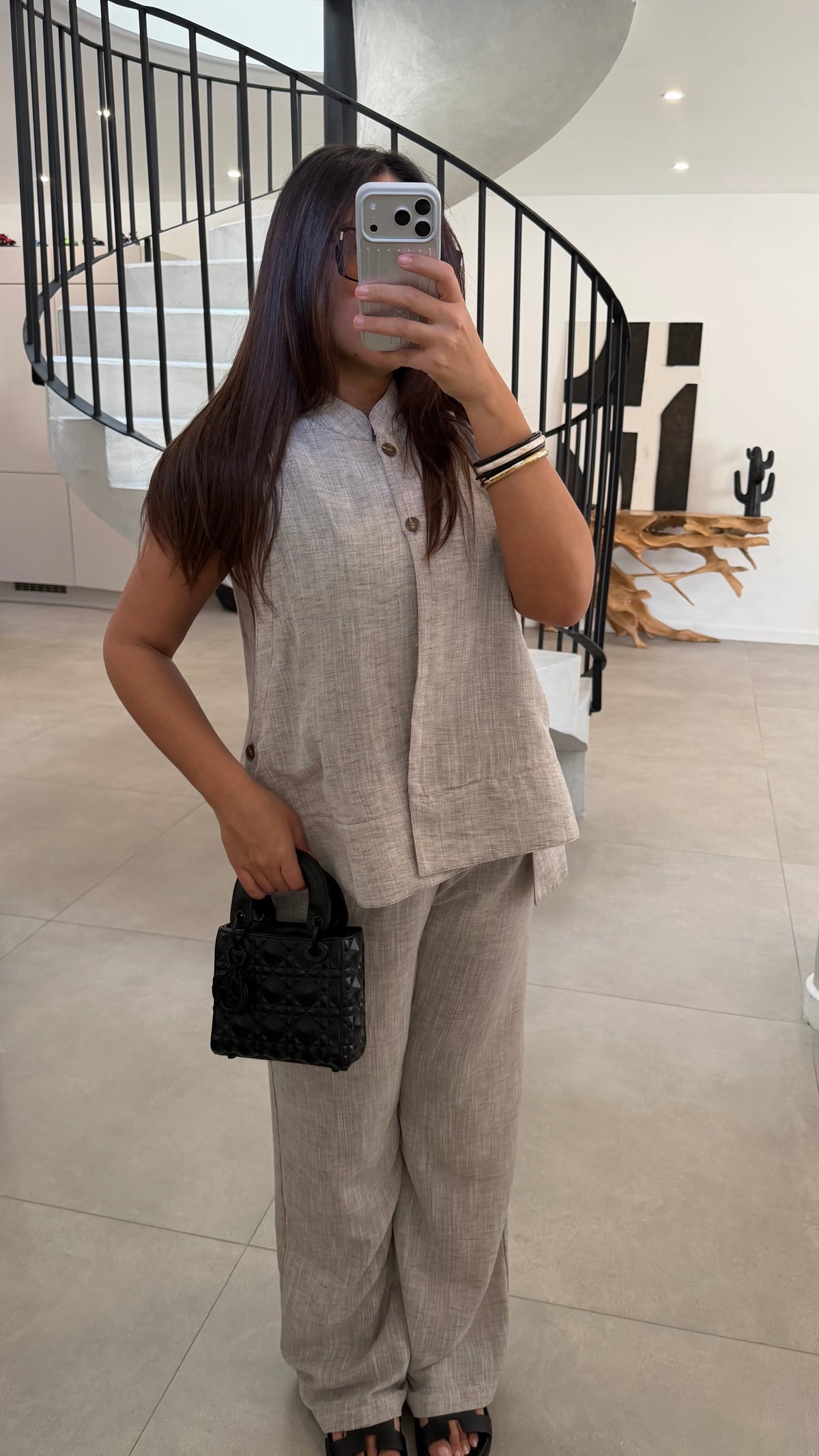 Ensemble effet lin