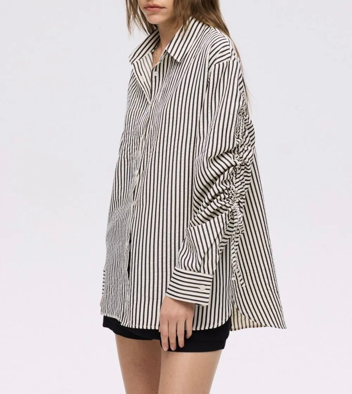 Chemise à rayures