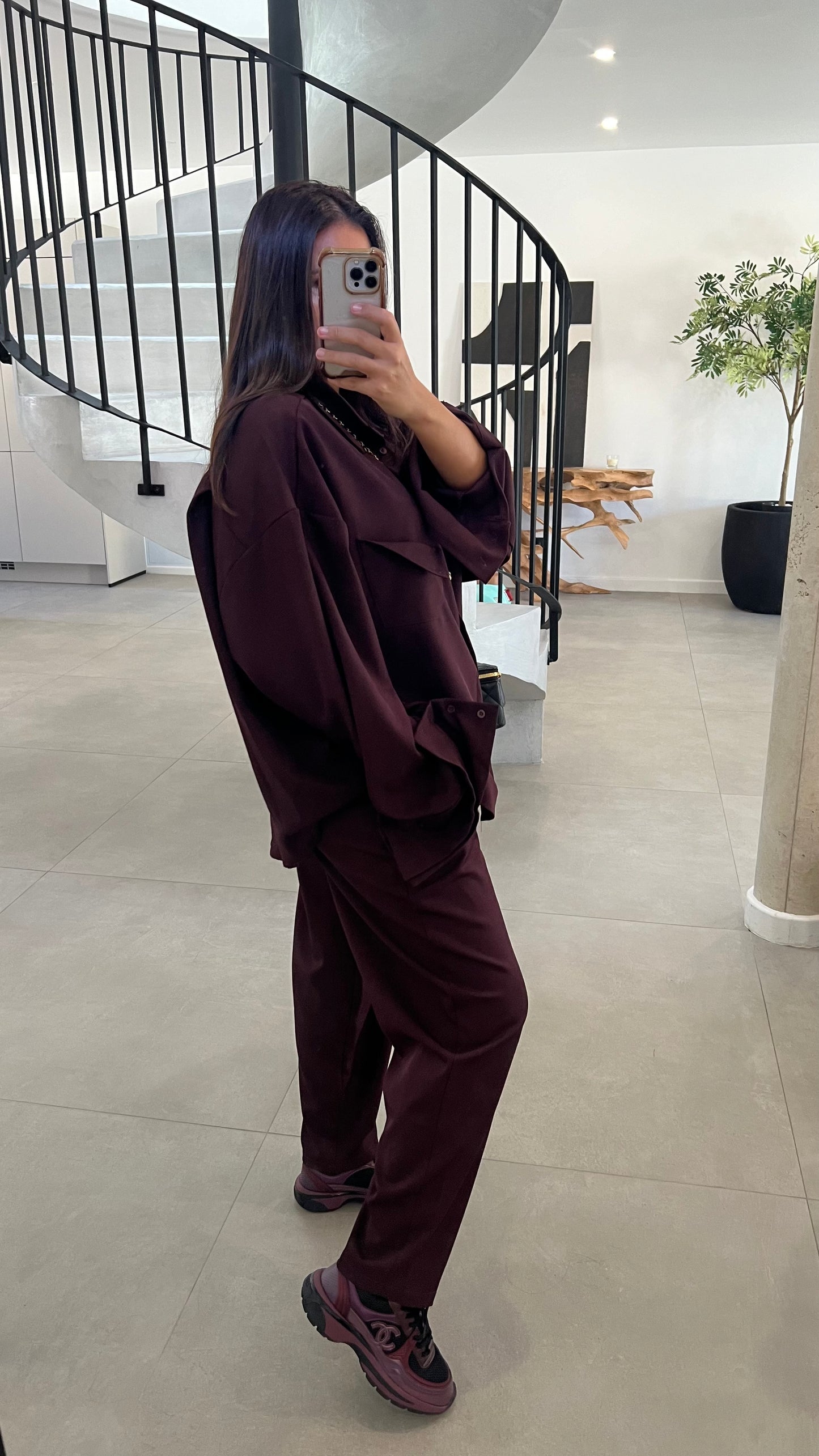 Ensemble aria bordeaux