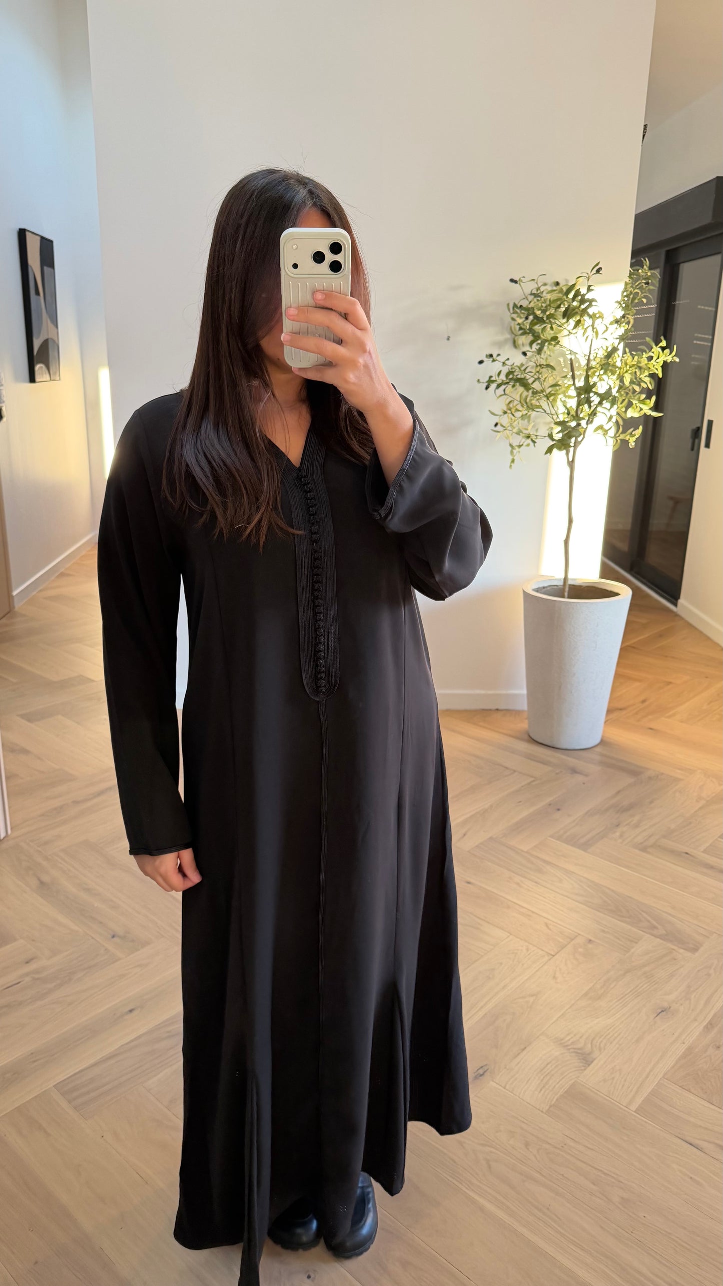 Abaya noir