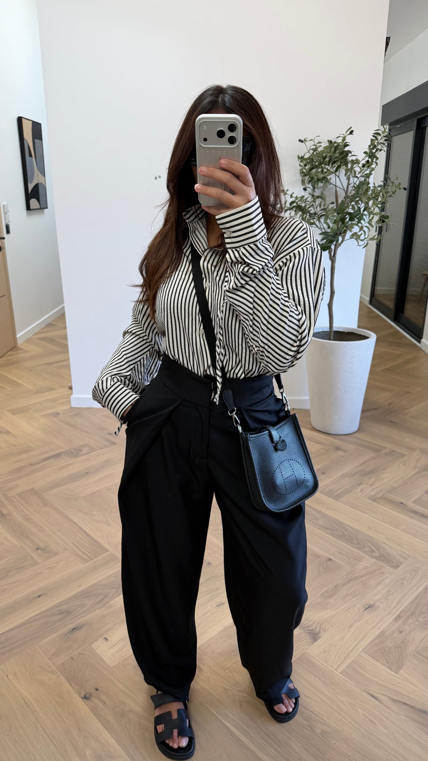 Pantalon ballon noir