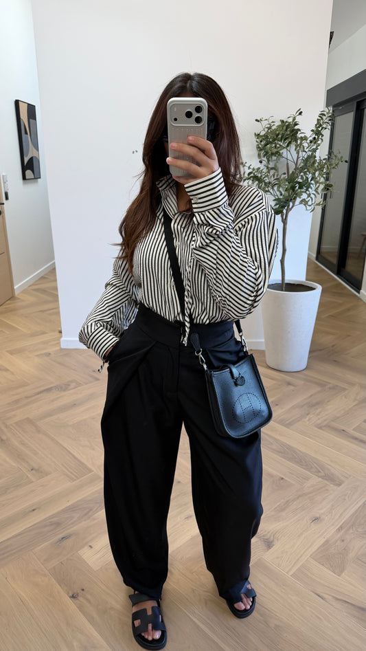 Pantalon ballon noir