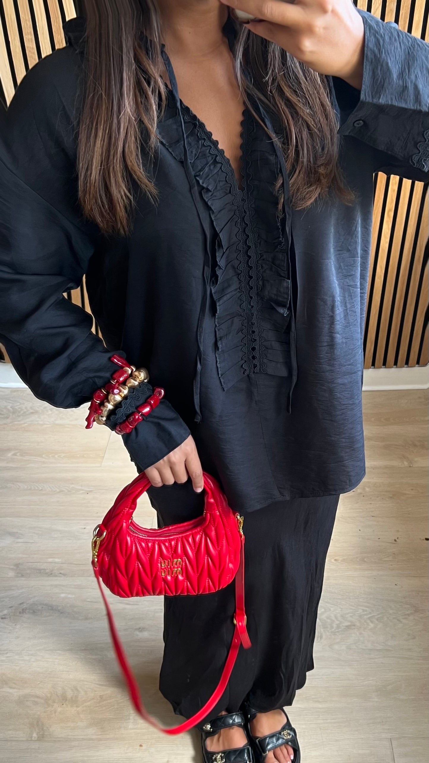 Ensemble jupe noir