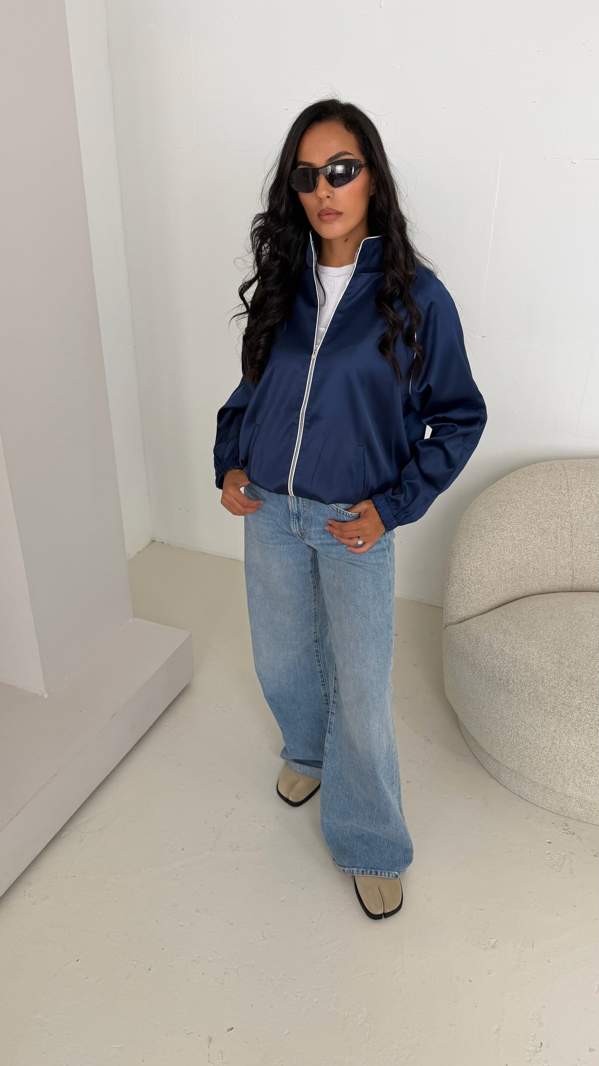 Veste Inspi bleu