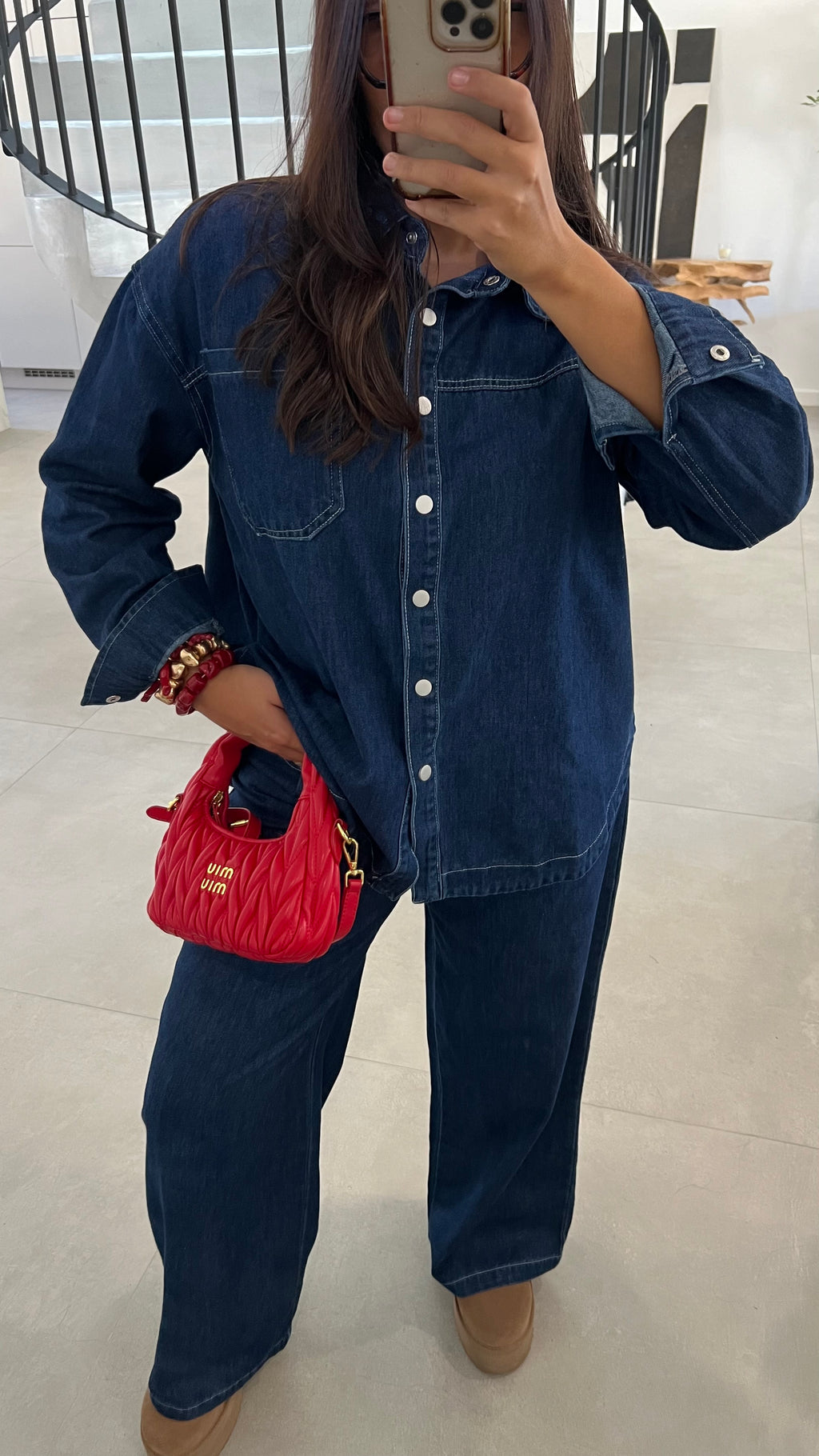 Ensemble en jean