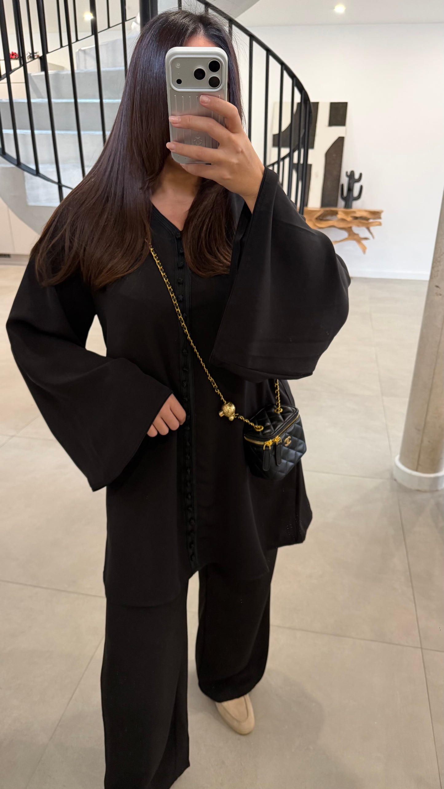 Ensemble 2 pièces noir