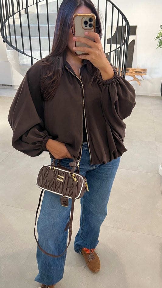 Veste ballon choco