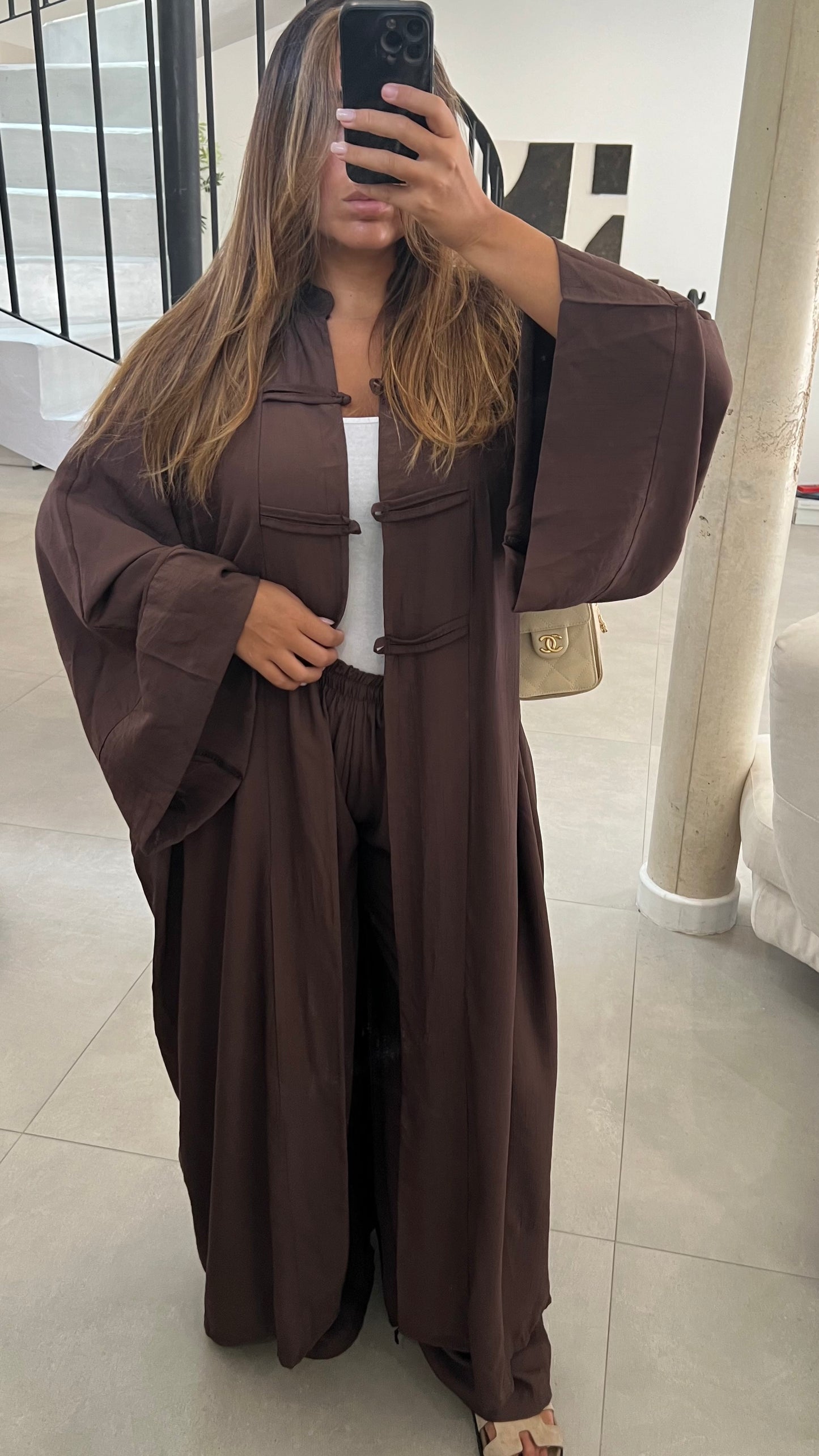 Ensemble kimono + pantalon