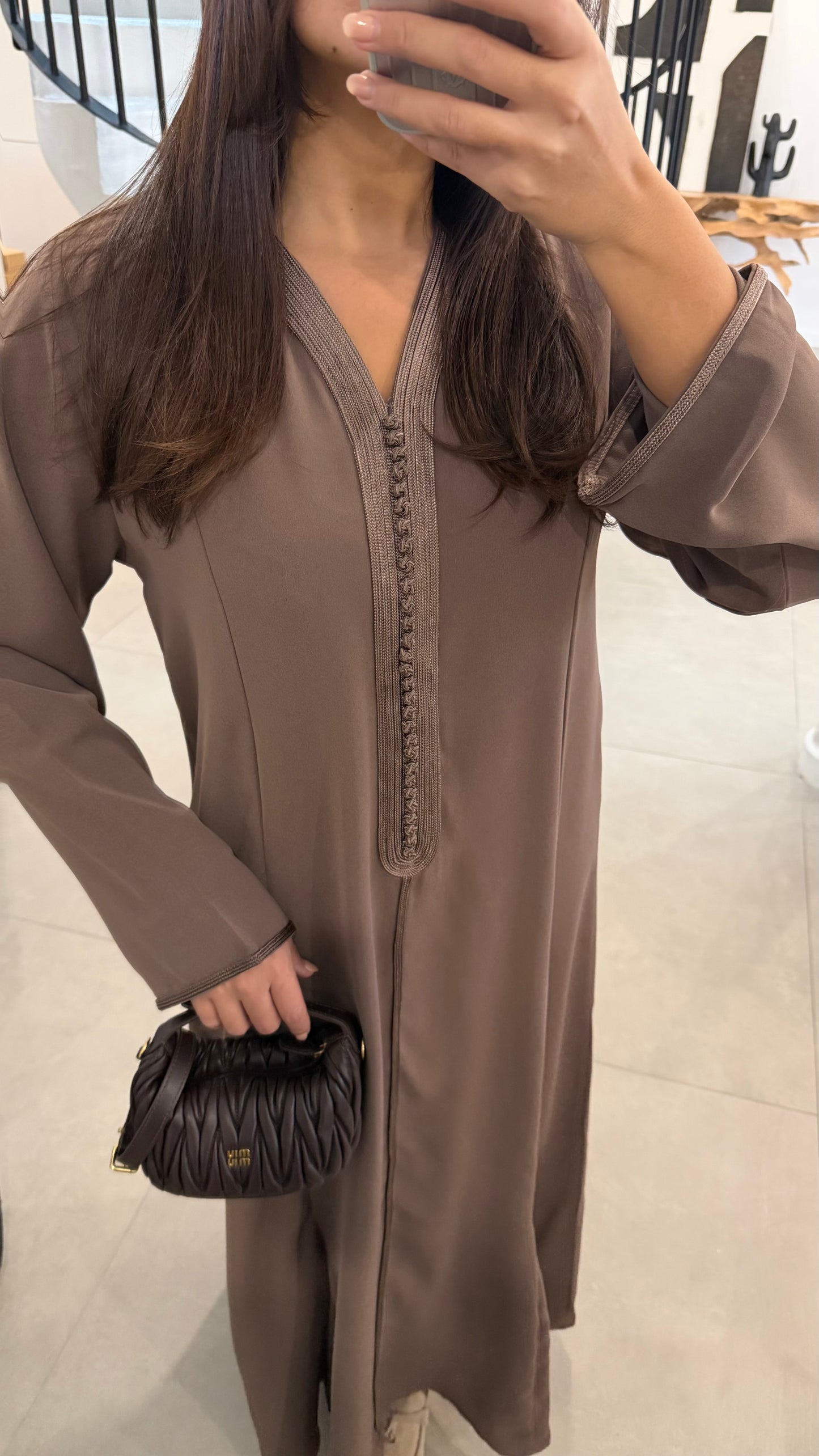 Abaya choco