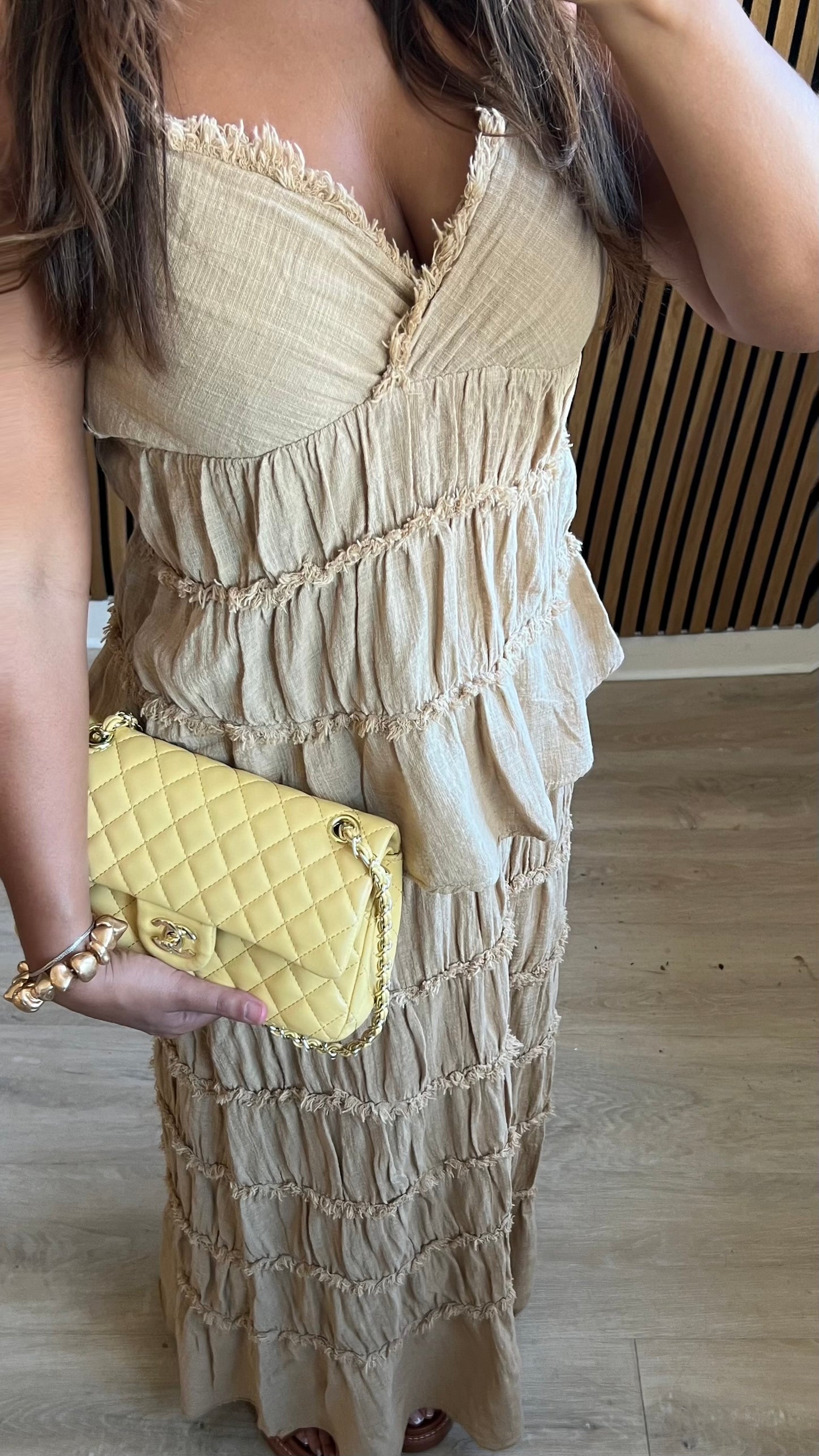 Ensemble jupe sable