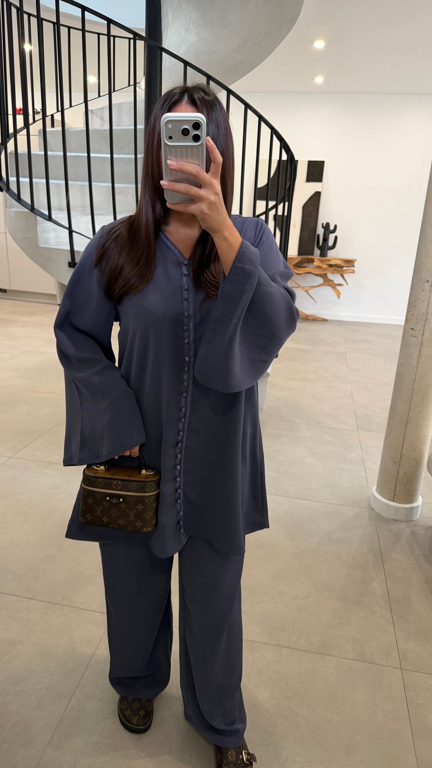 Ensemble 2 pièces bleu