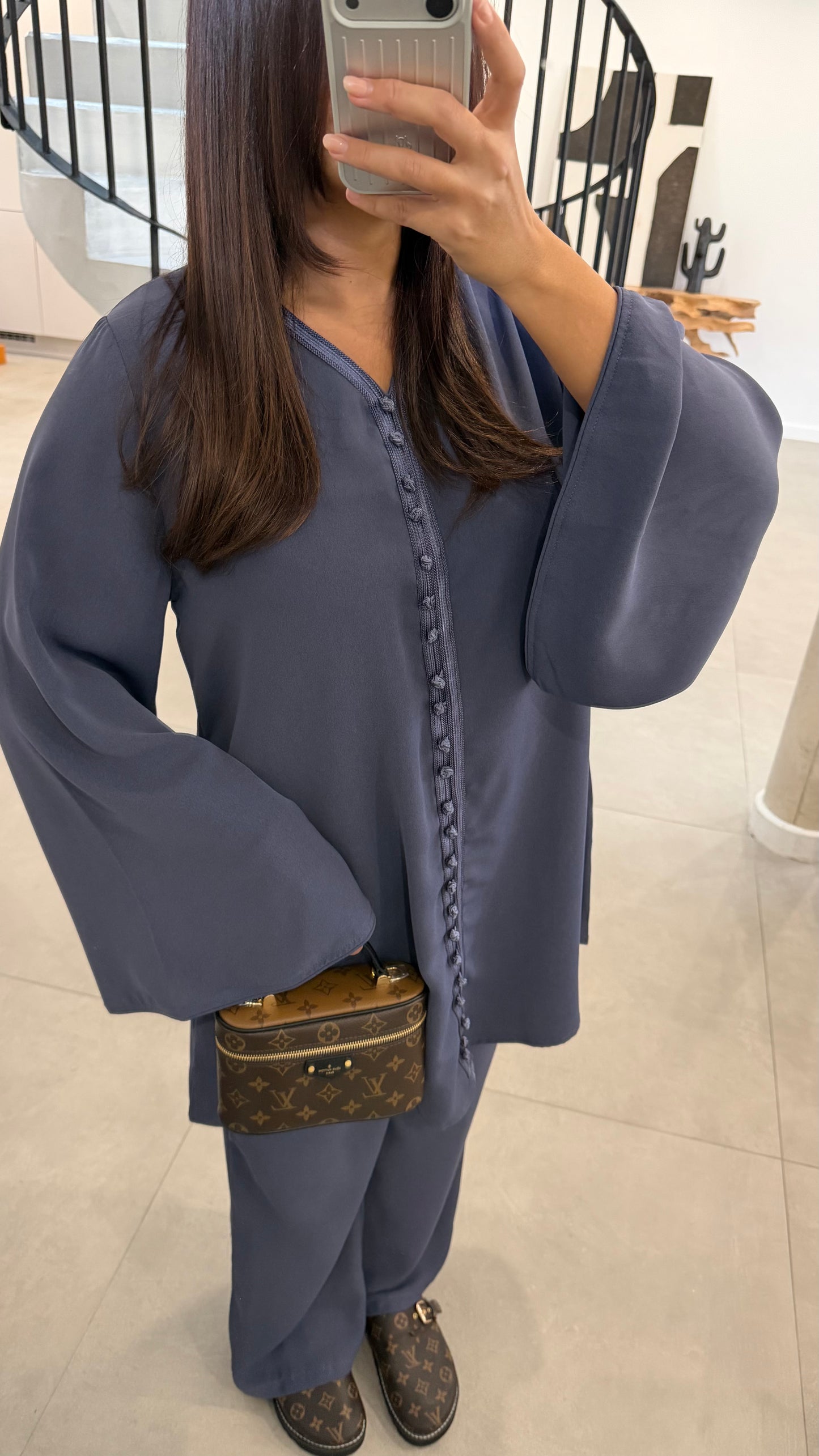 Ensemble 2 pièces bleu