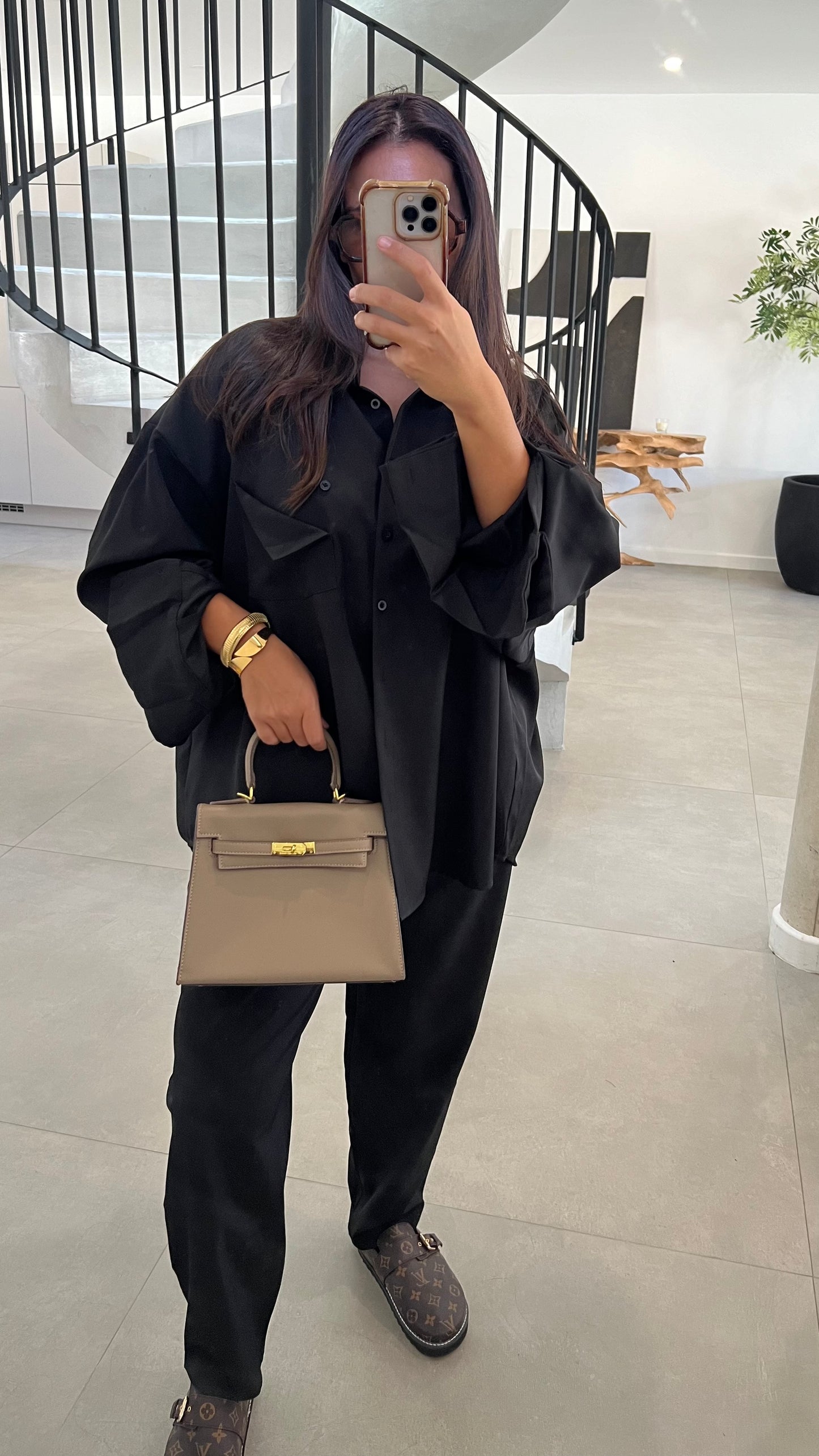 Ensemble aria noir