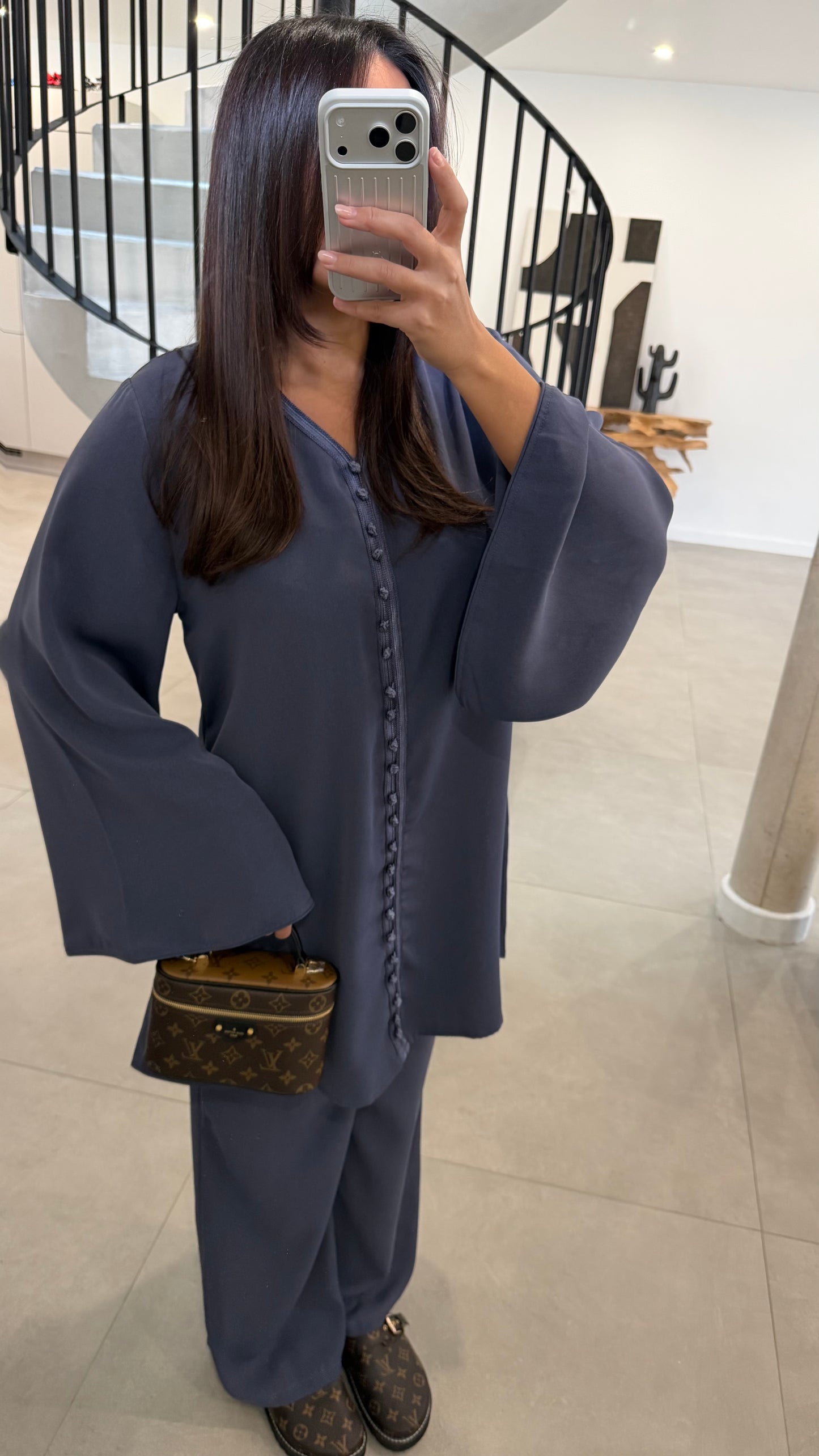 Ensemble 2 pièces bleu