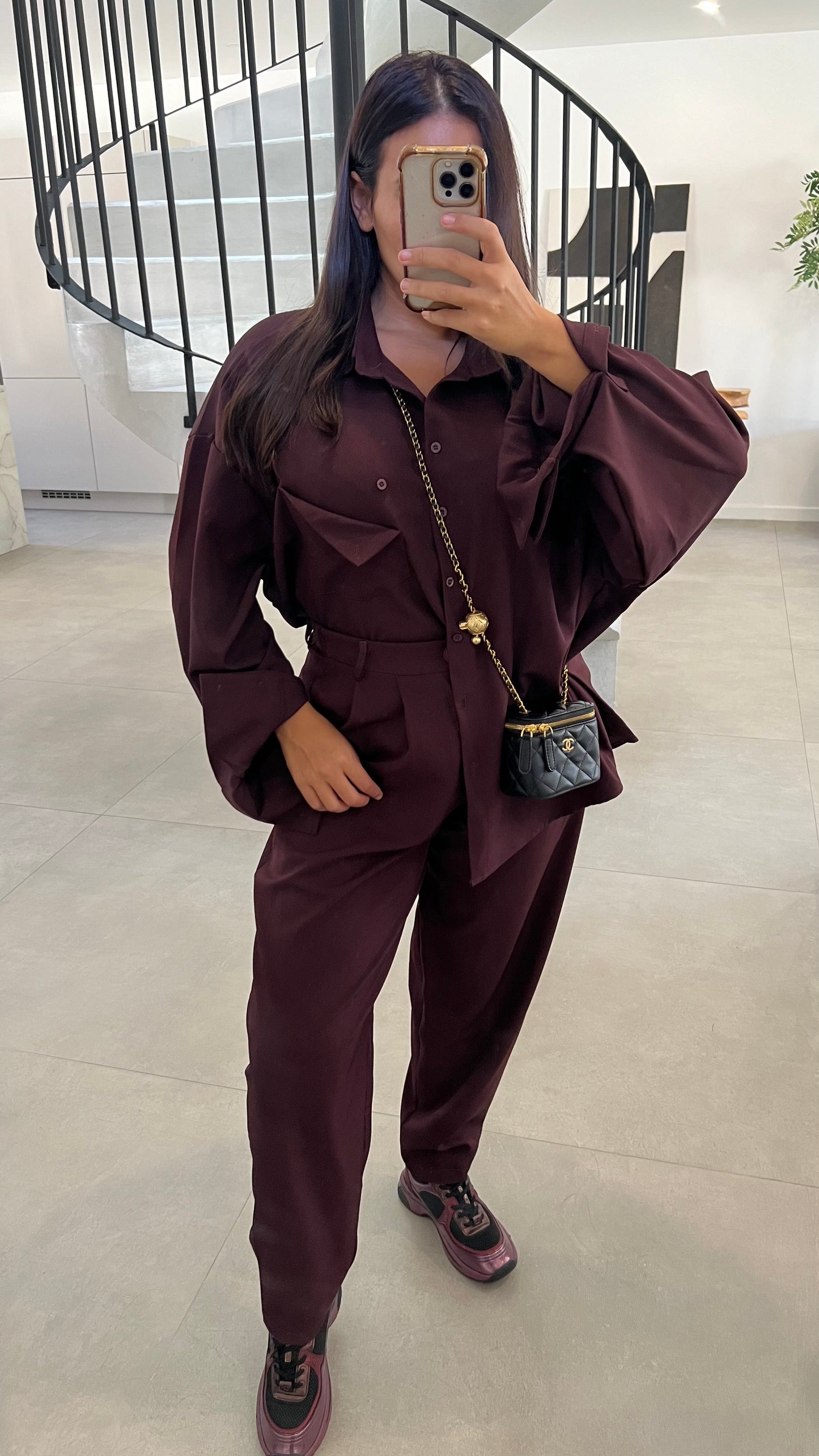 Ensemble aria bordeaux