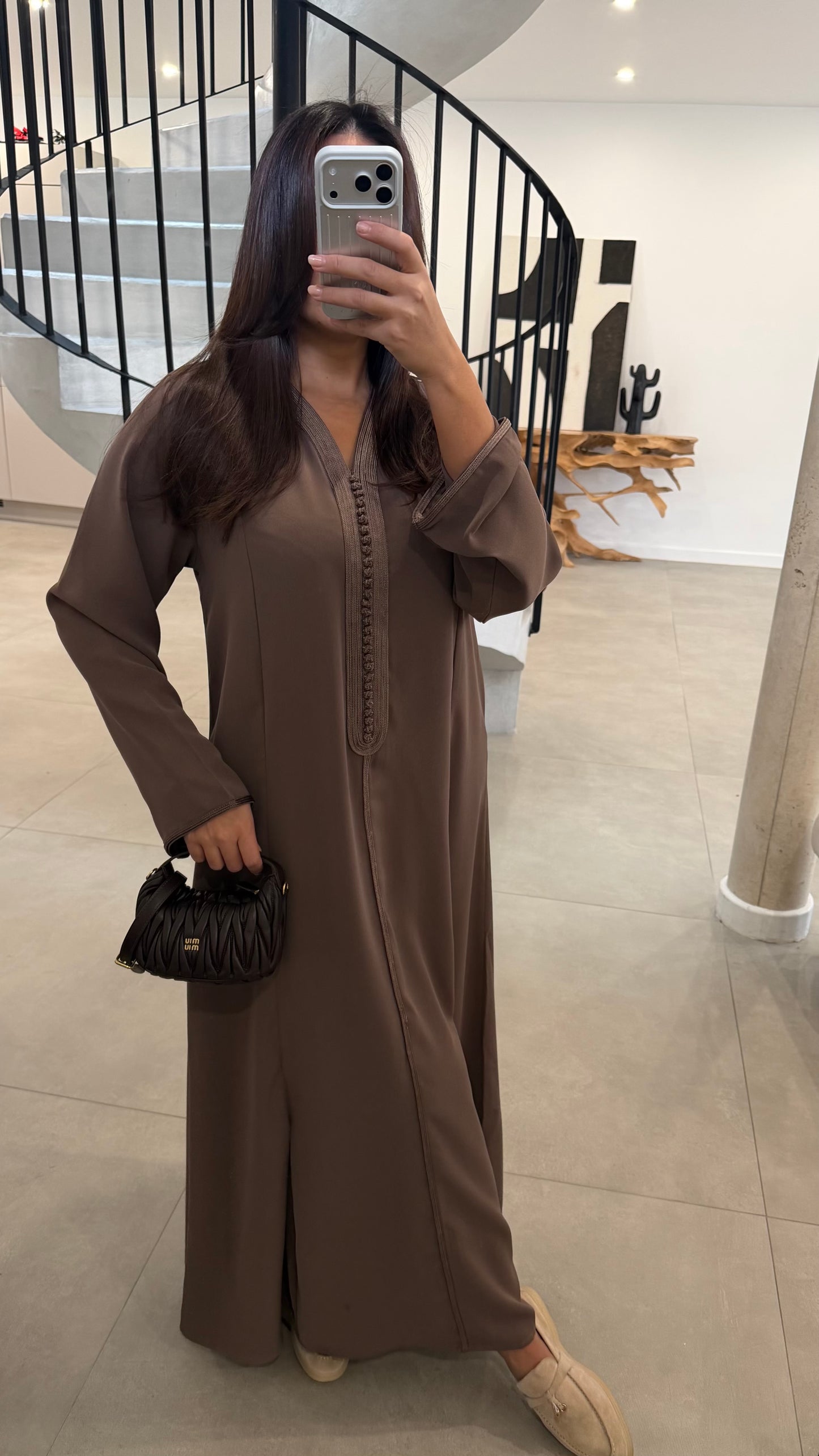 Abaya choco