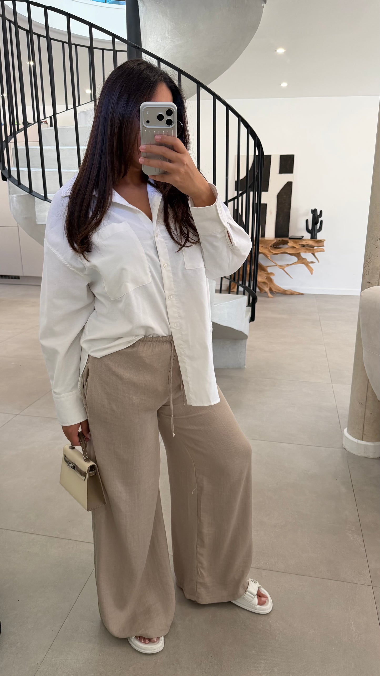 Pantalon fluide