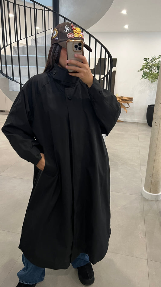 Trench long oversize