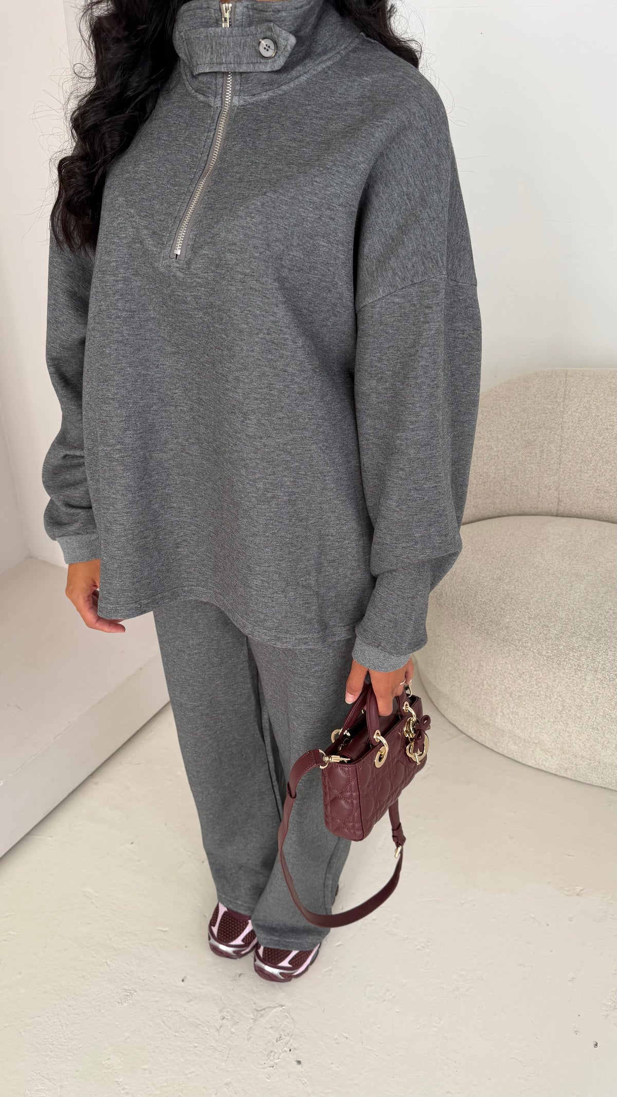 Ensemble de survêtement gris