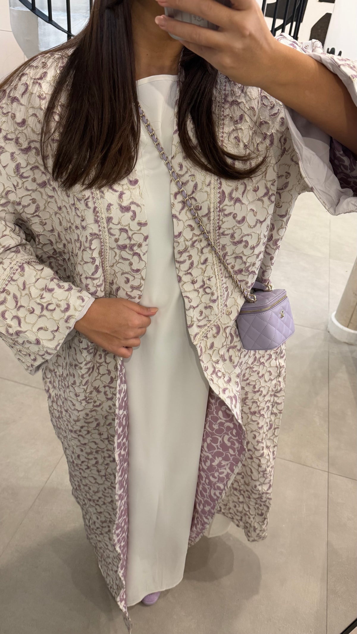 Sous robe écru