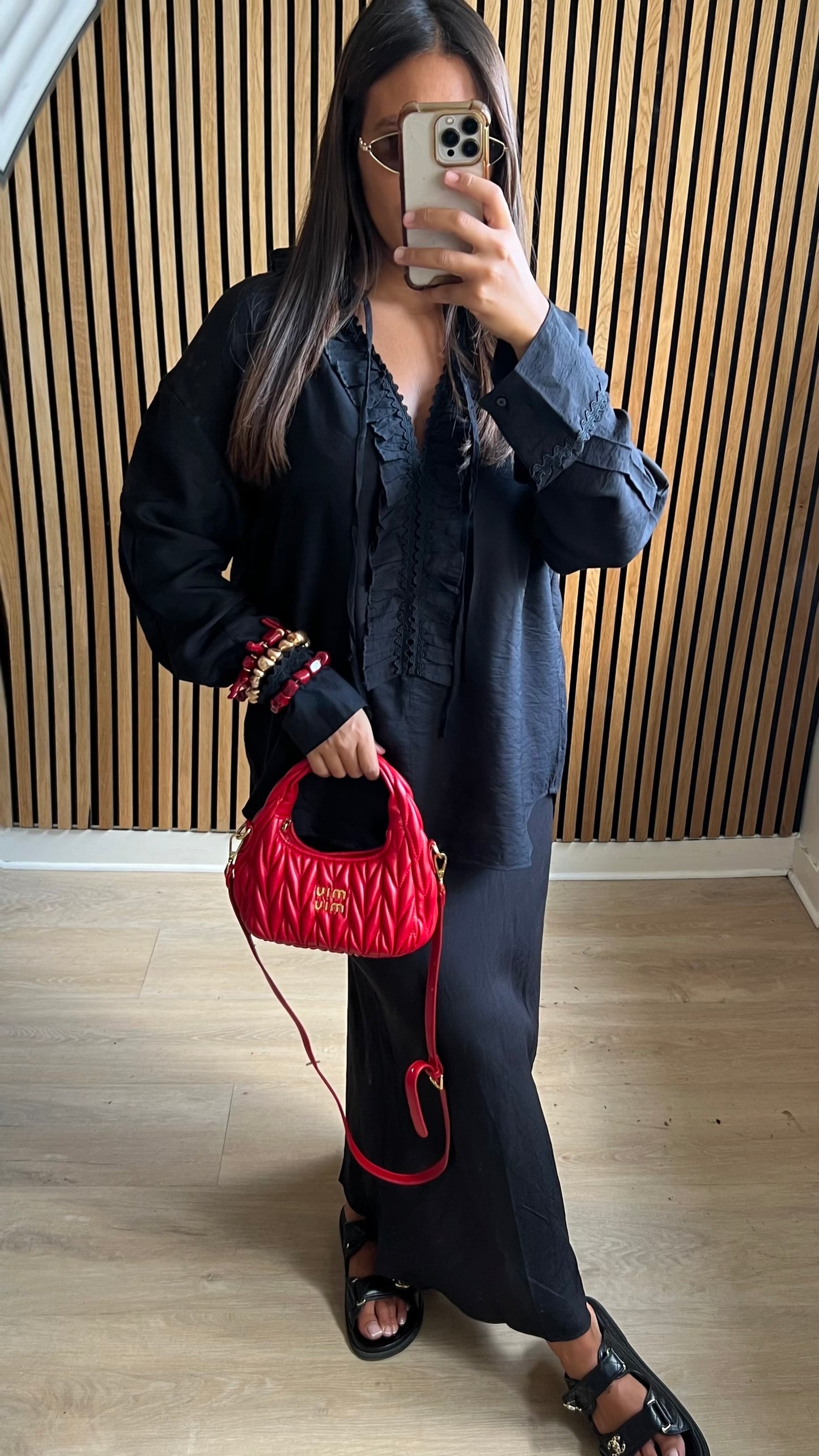 Ensemble jupe noir