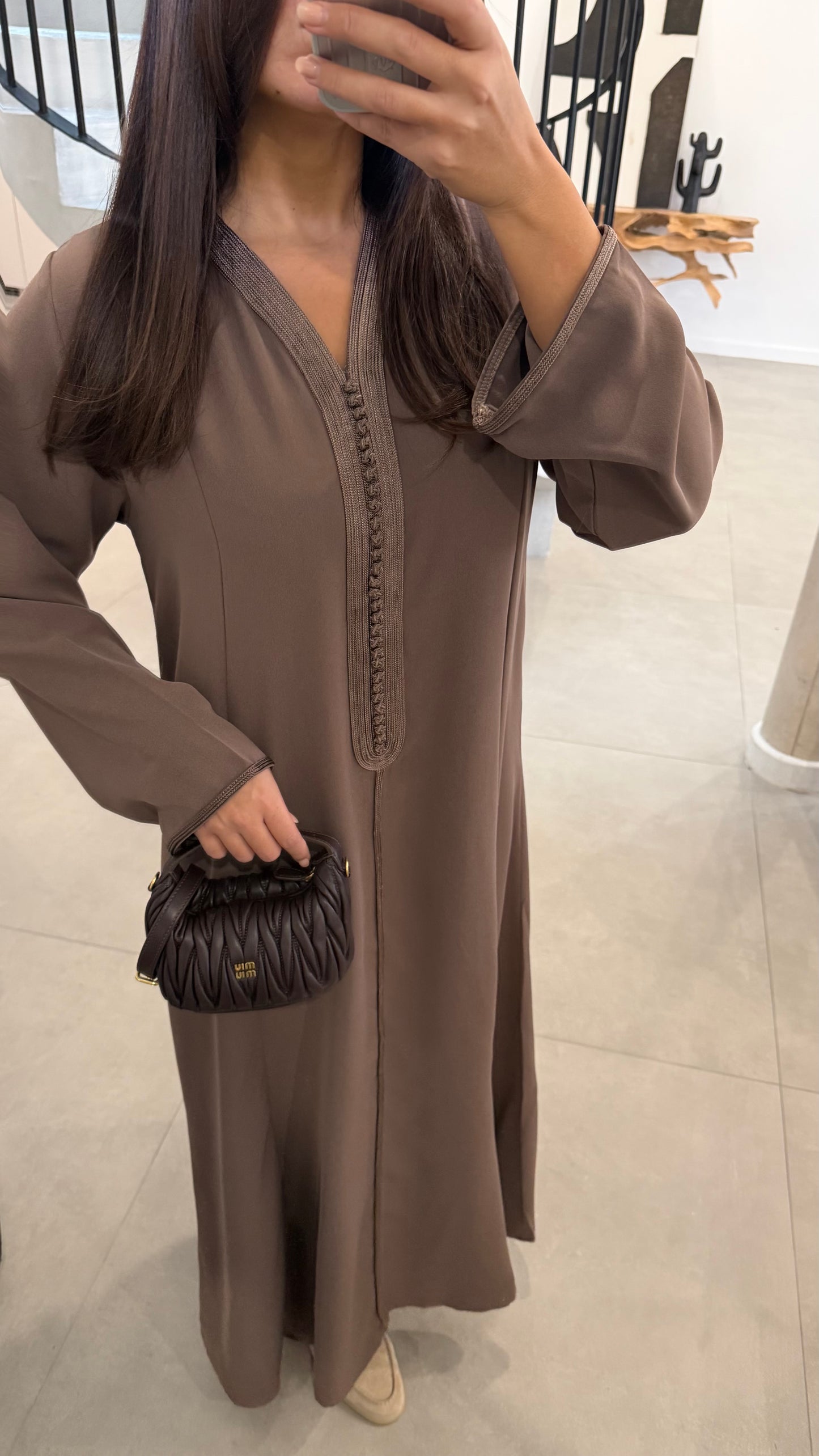 Abaya choco